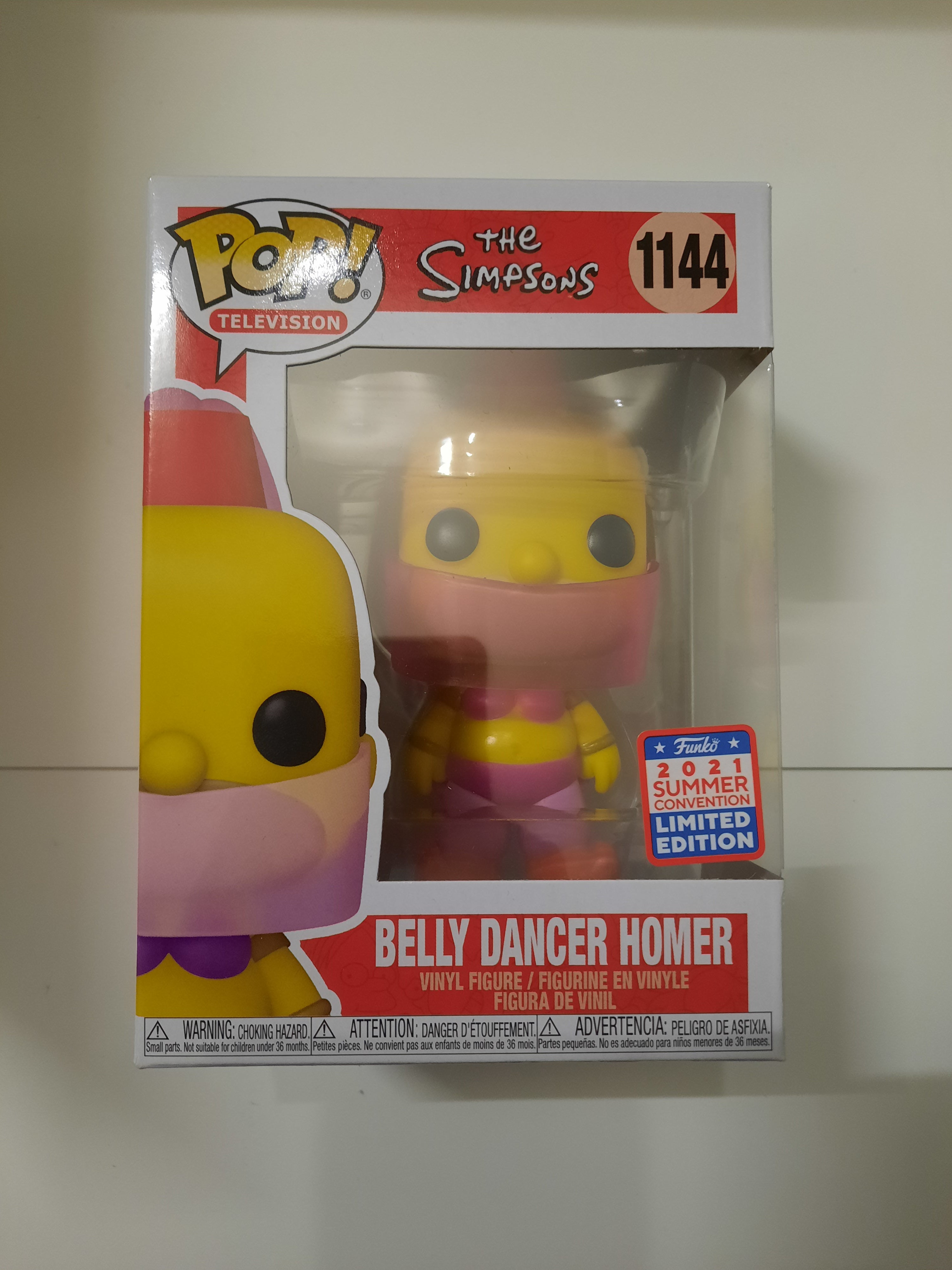 Funko Pop Belly Dancer Homer 1144 - The Simpsons