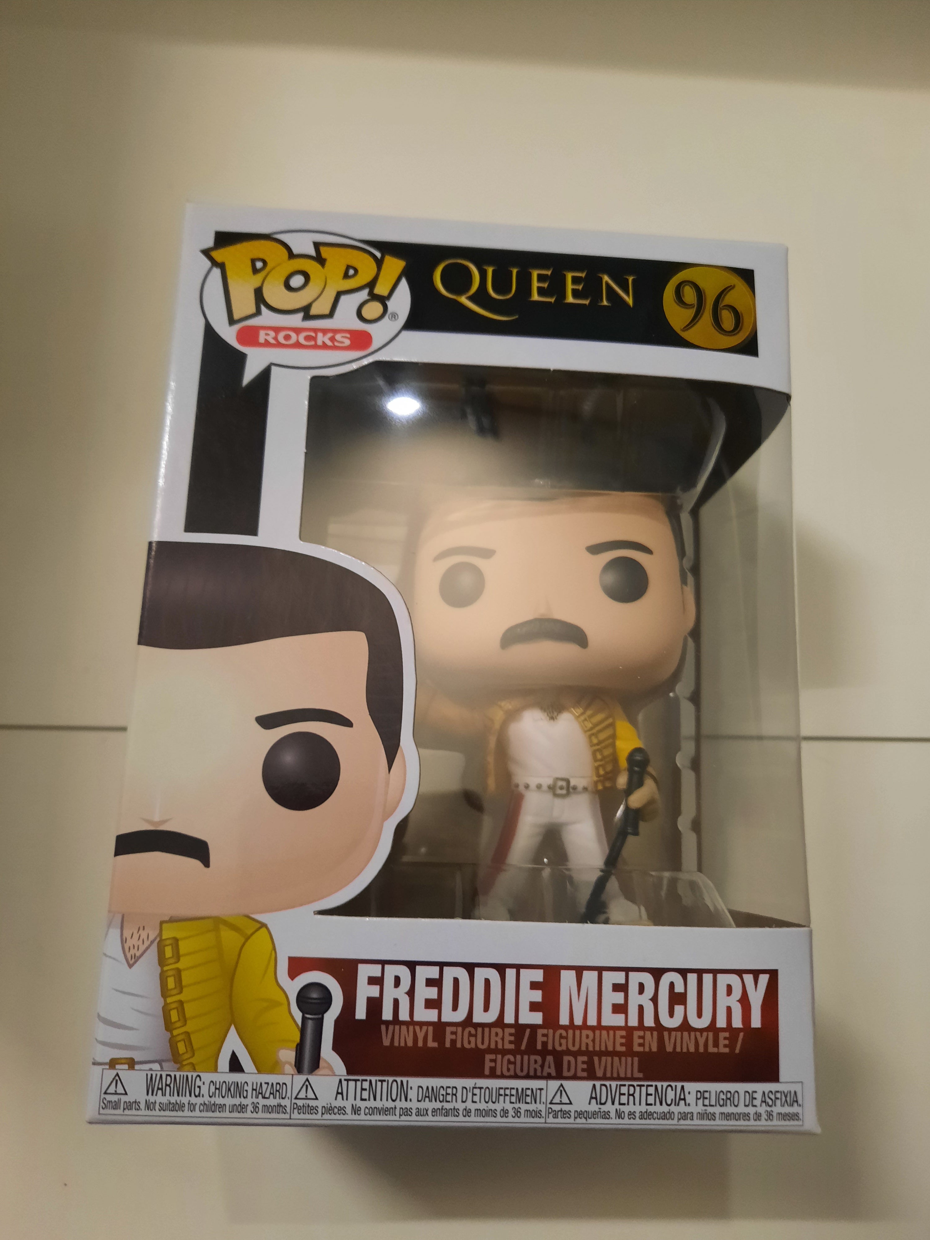 Funko Pop Freddie Mercury 96 - Queen