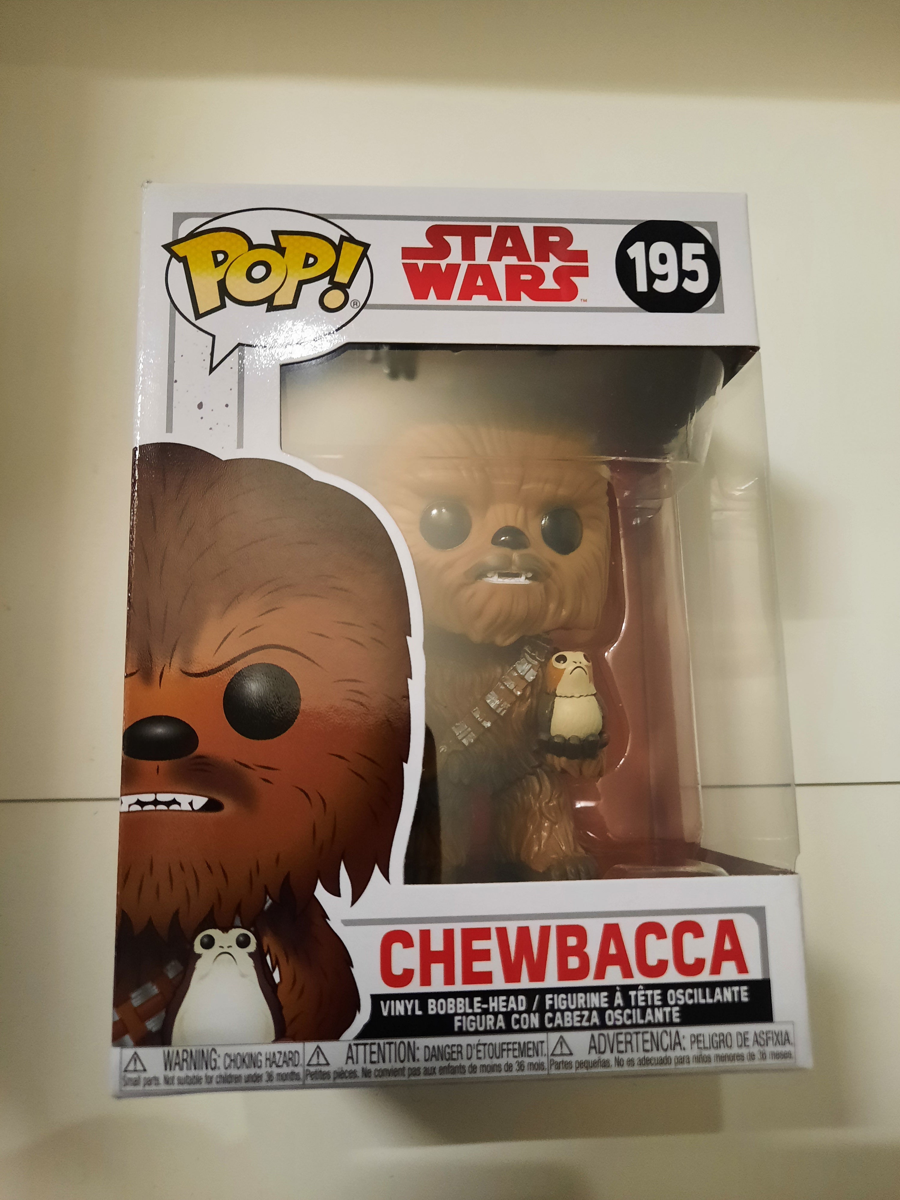 Funko Pop Chewbacca 195 - Star Wars