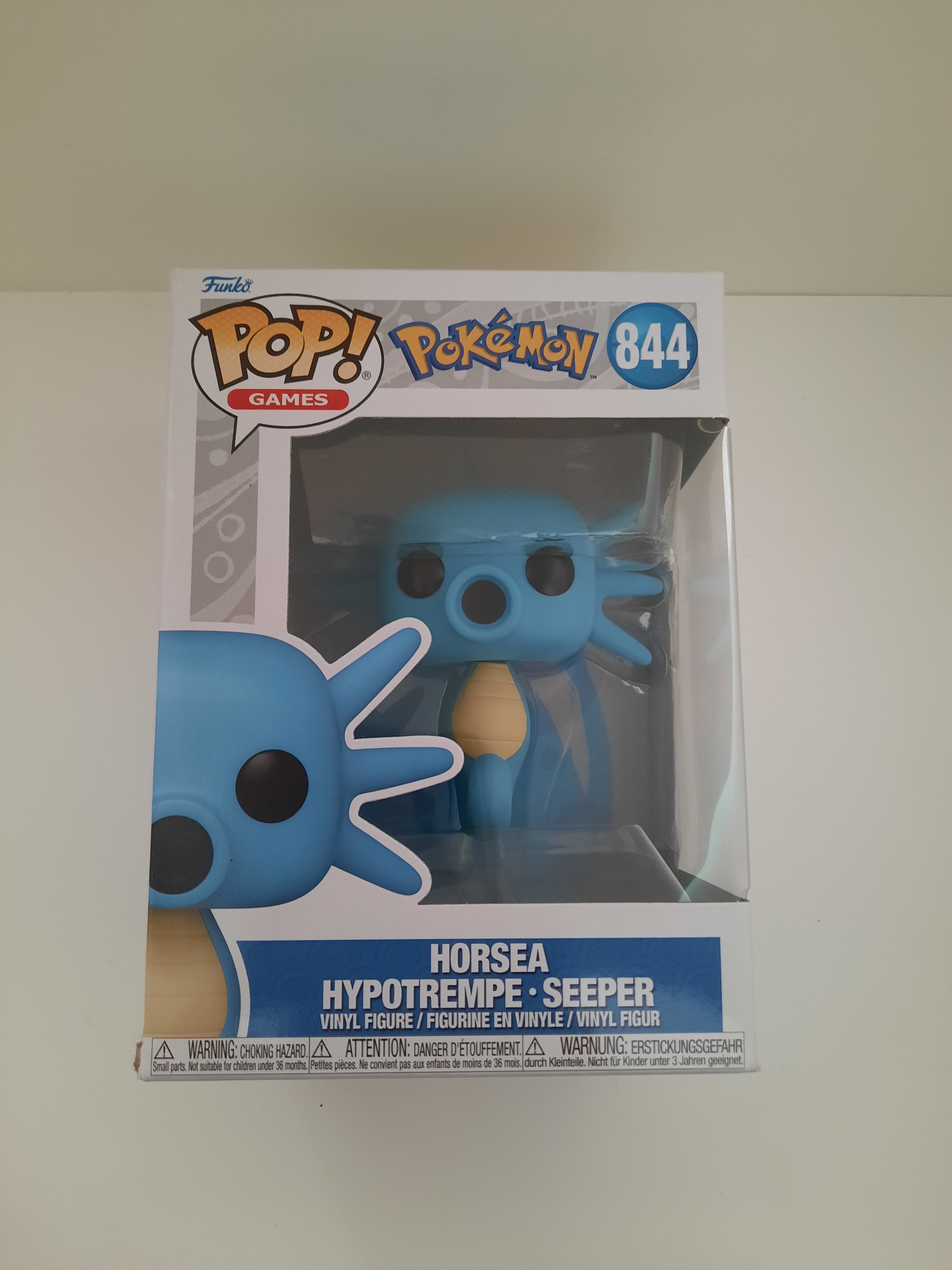 Funko Pop Horsea 844 - Pokemon