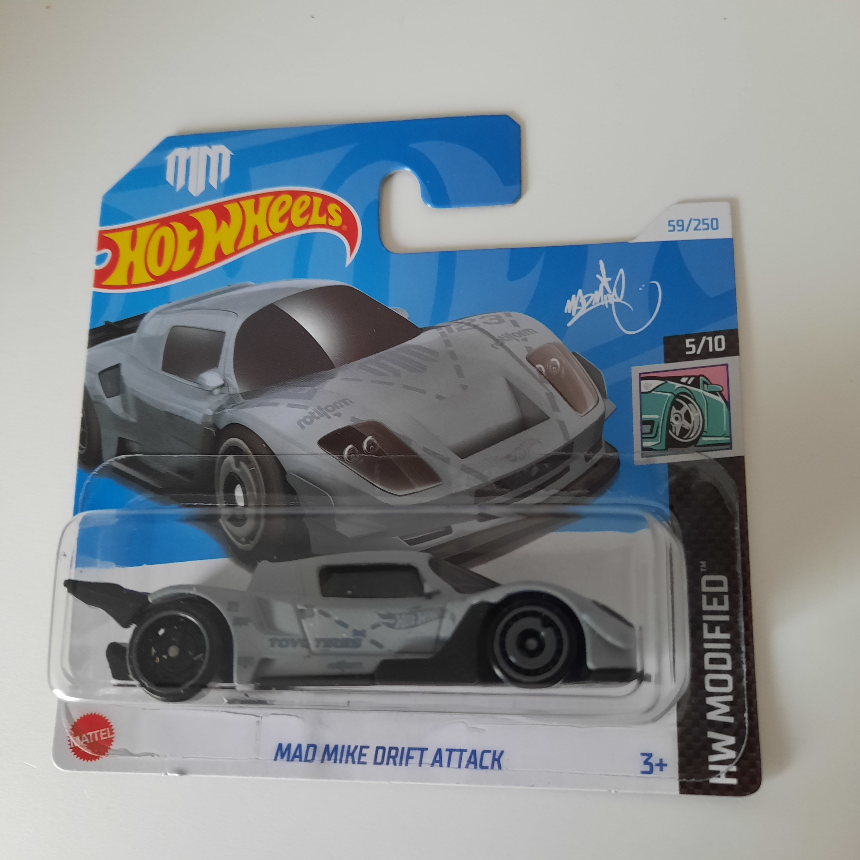 59/250 Mad Mike Drift Attack HW Modified 5/10 Hot Wheels 2024