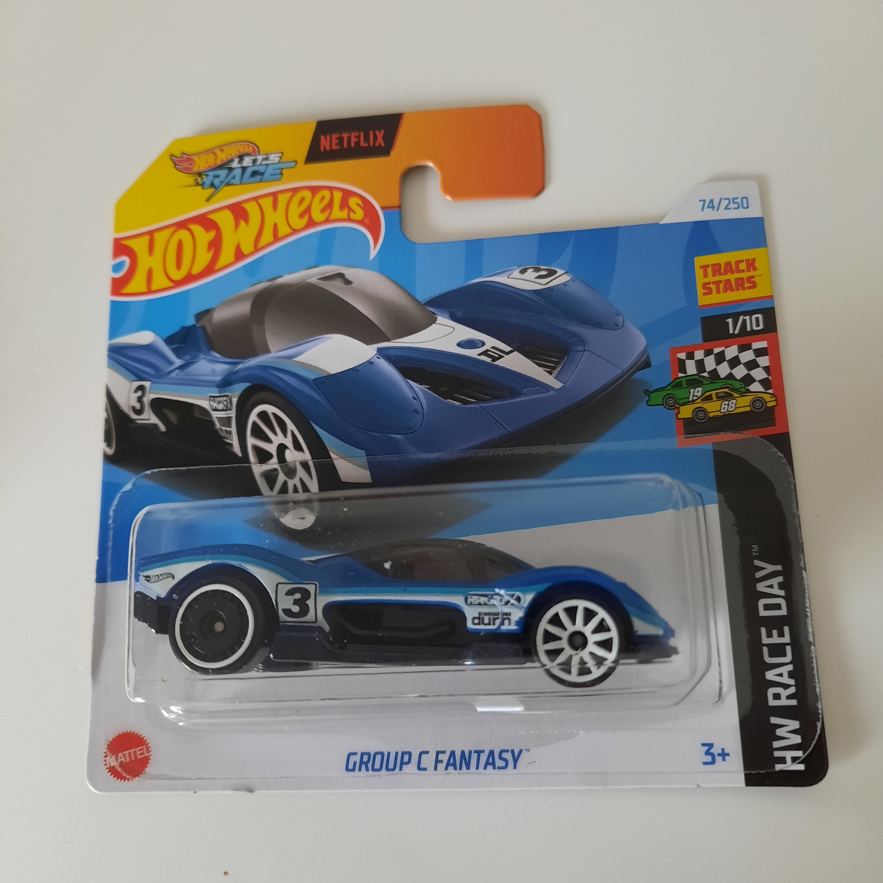 74/250 Group C Fantasy HW Race Day 1/10 Hot Wheels 2024
