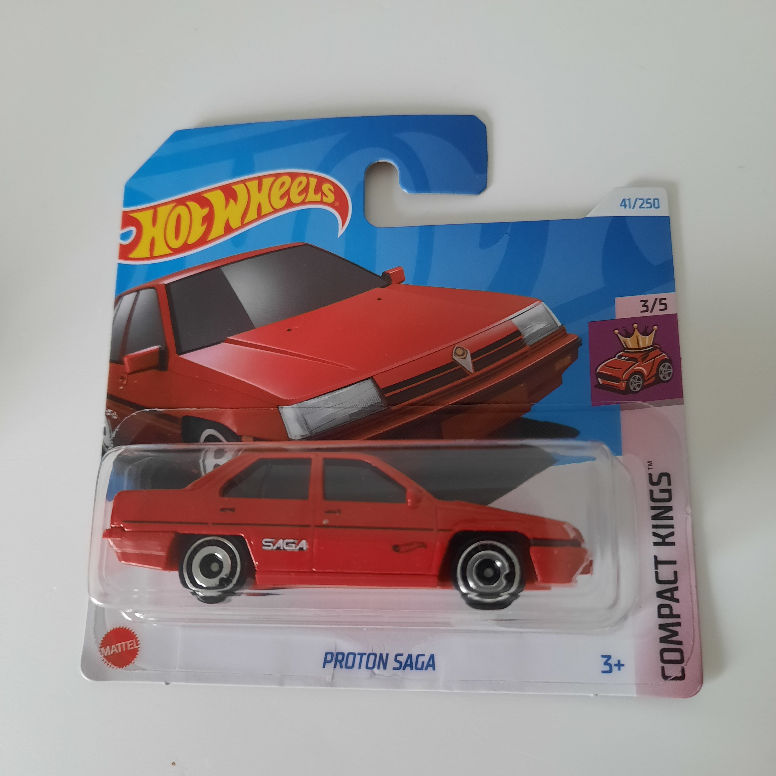 41/250 Proton Saga HW Compact Kings 3/5 Hot Wheels 2024