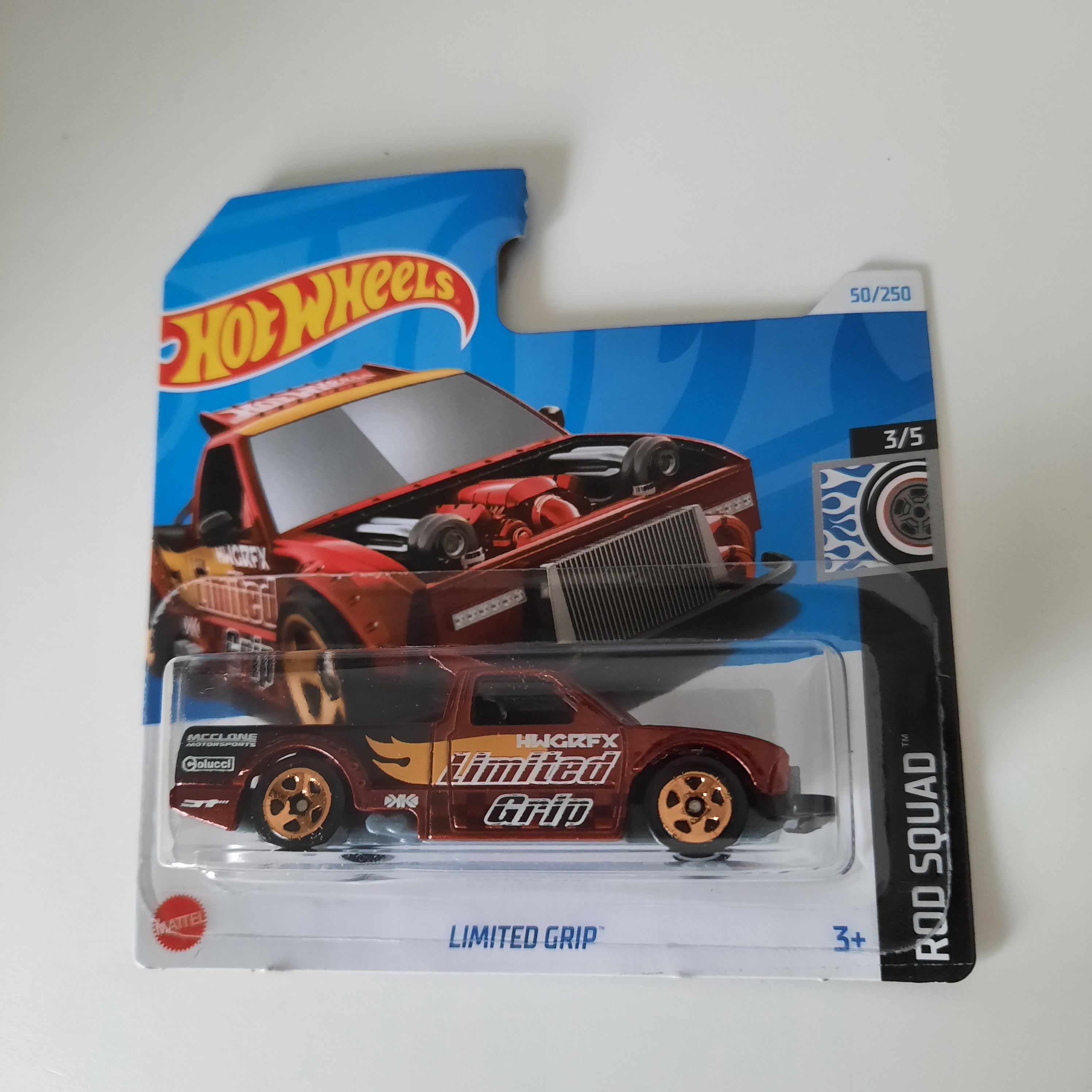 50/250 Limited Grip HW Rod Squad 3/5 Hot Wheels 2024