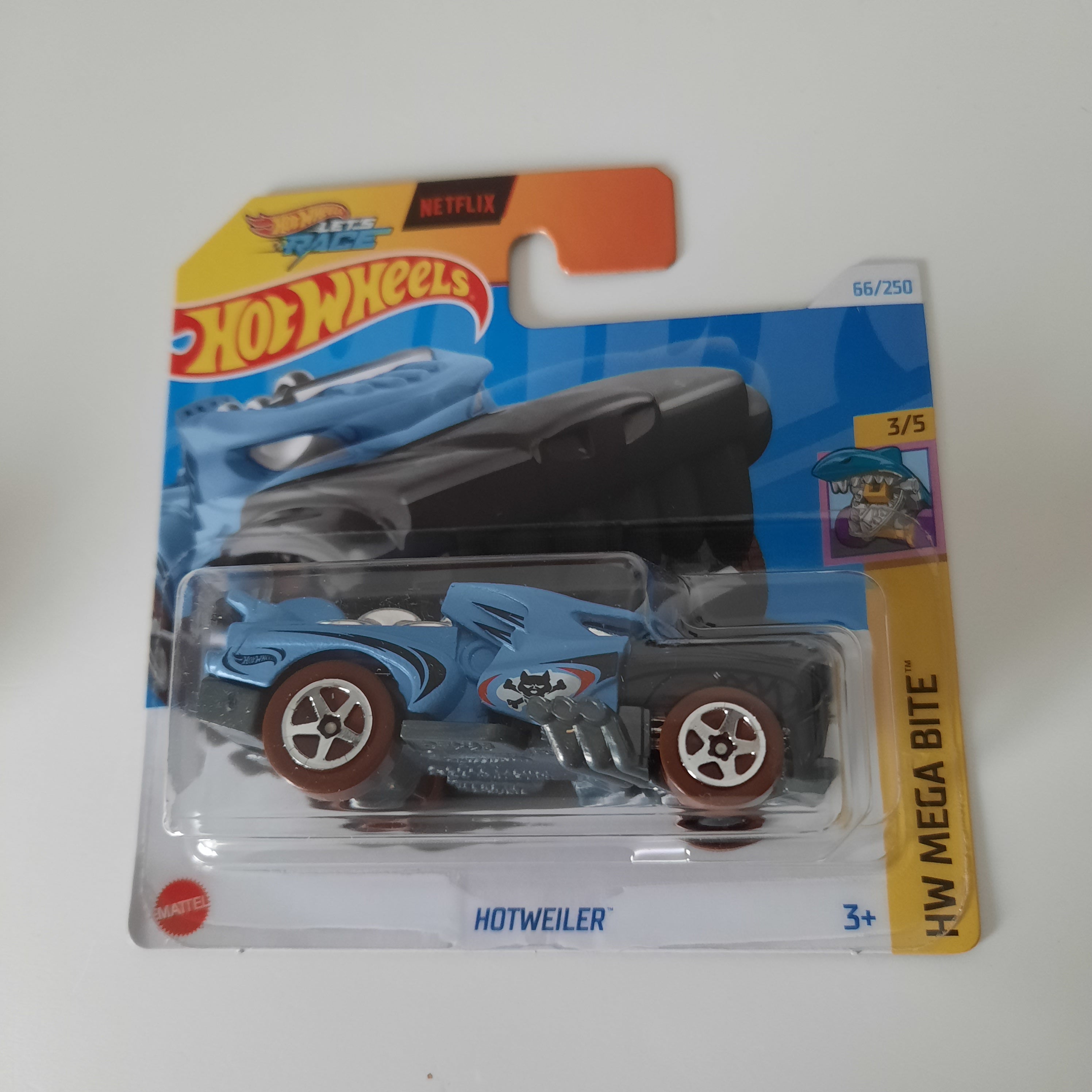 66/250 Hotweiler HW Mega Bite 3/5 Hot Wheels 2024