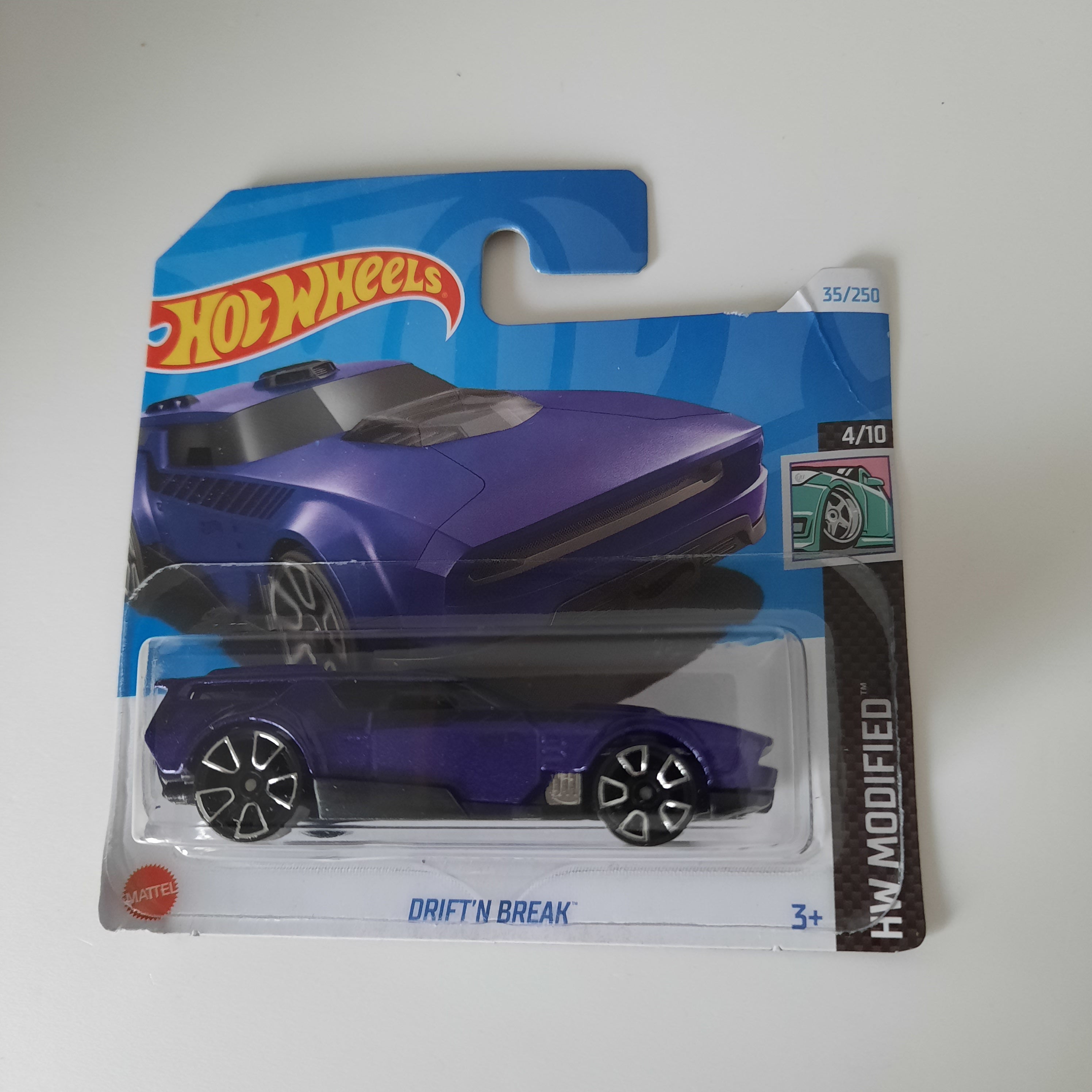 35/250 Drift'n Break HW Modified 4/10 Hot Wheels 2024