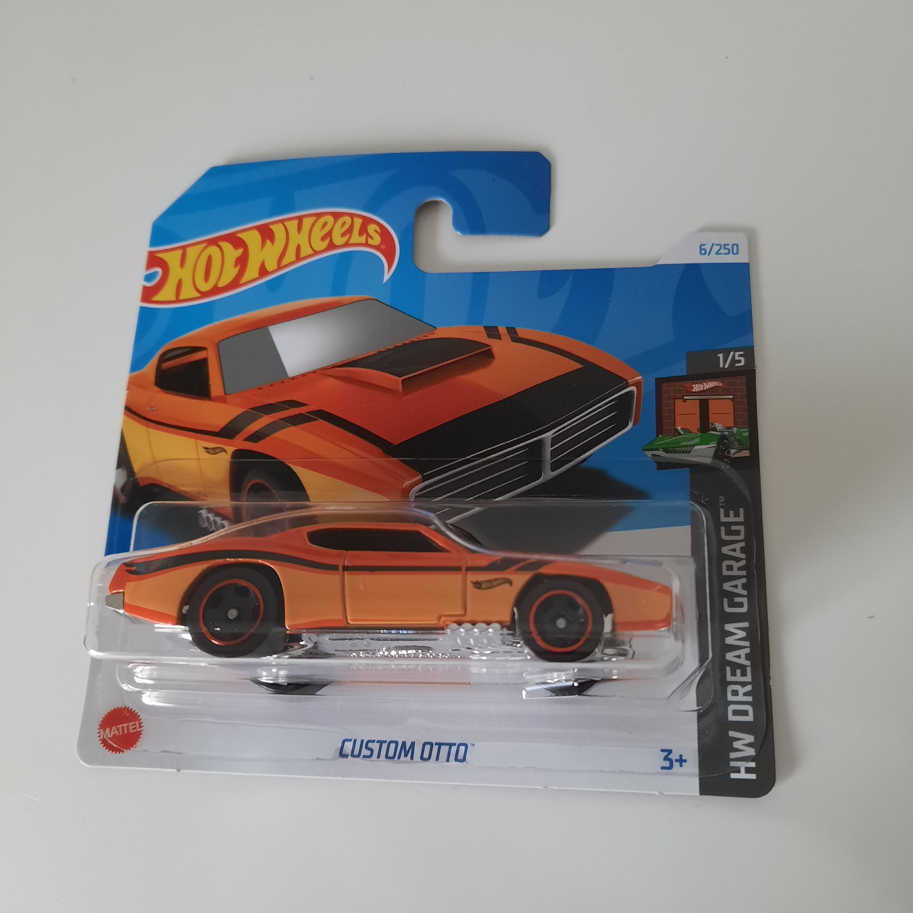 6/250 Custom Otto HW Dream Garage 1/5 Hot Wheels 2024