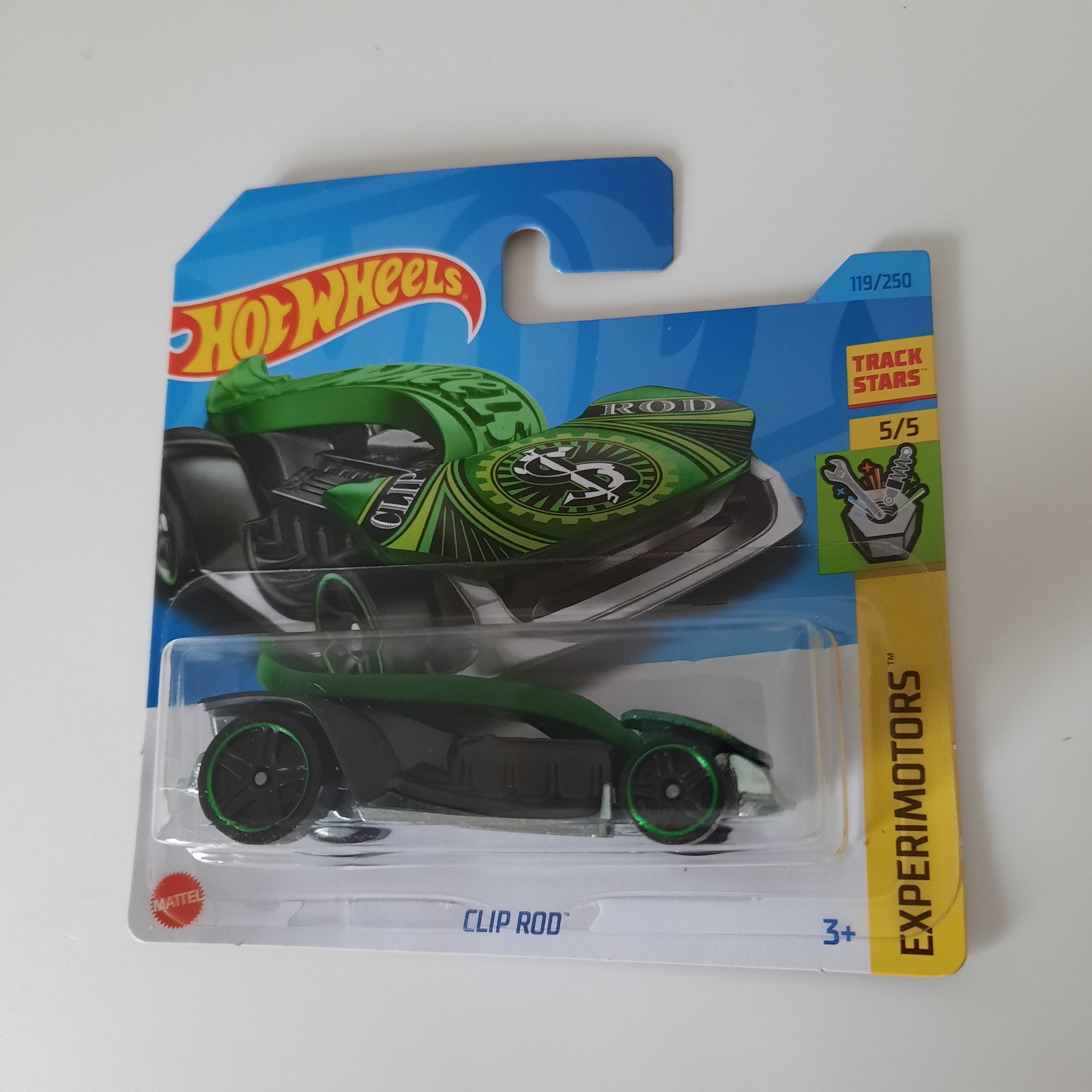 119/250 Clip Rod HW Experimotors 5/5 Hot Wheels 2024