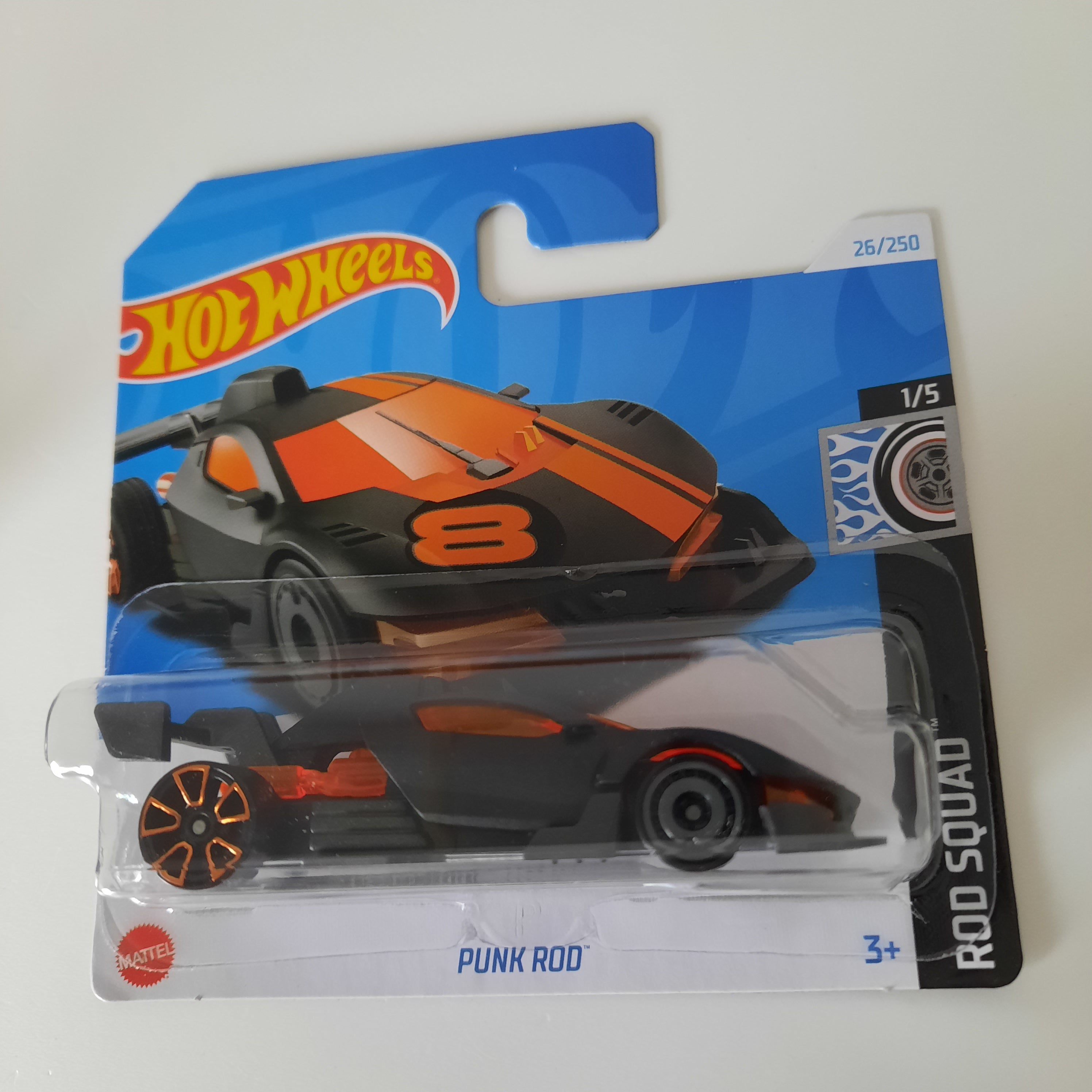 26/250 Punk Rod HW Rod Squad 1/5 Hot Wheels 2024