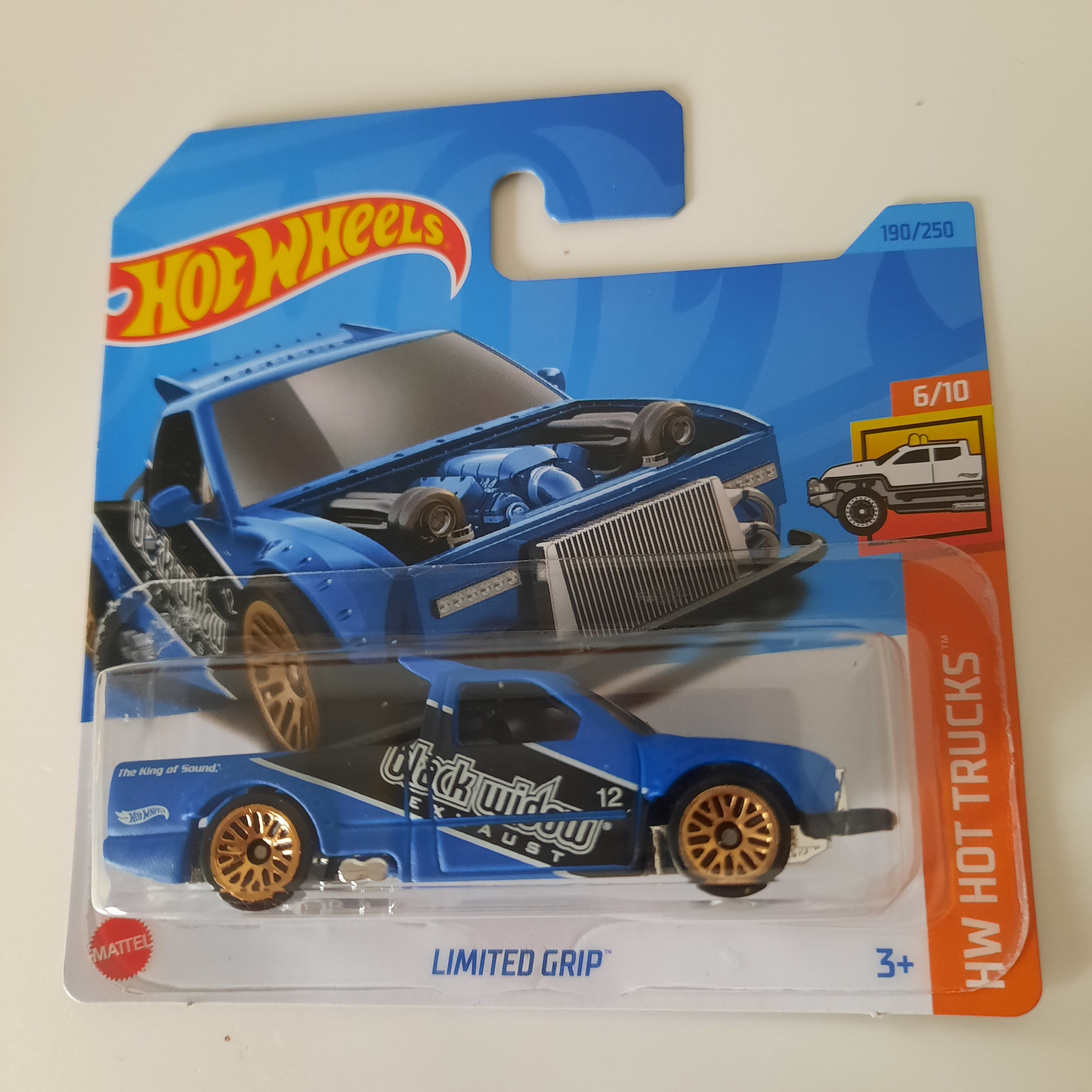 190/250 Limited Grip HW Hot Trucks 6/10 Hot Wheels 2023