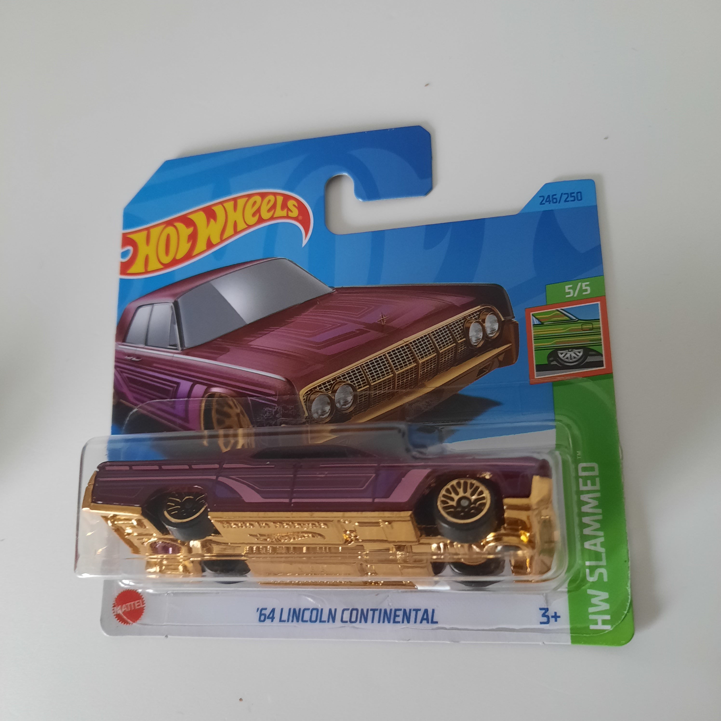 246/250 '64 Lincoln Continental HW Slammed 5/5 Hot Wheels 2023