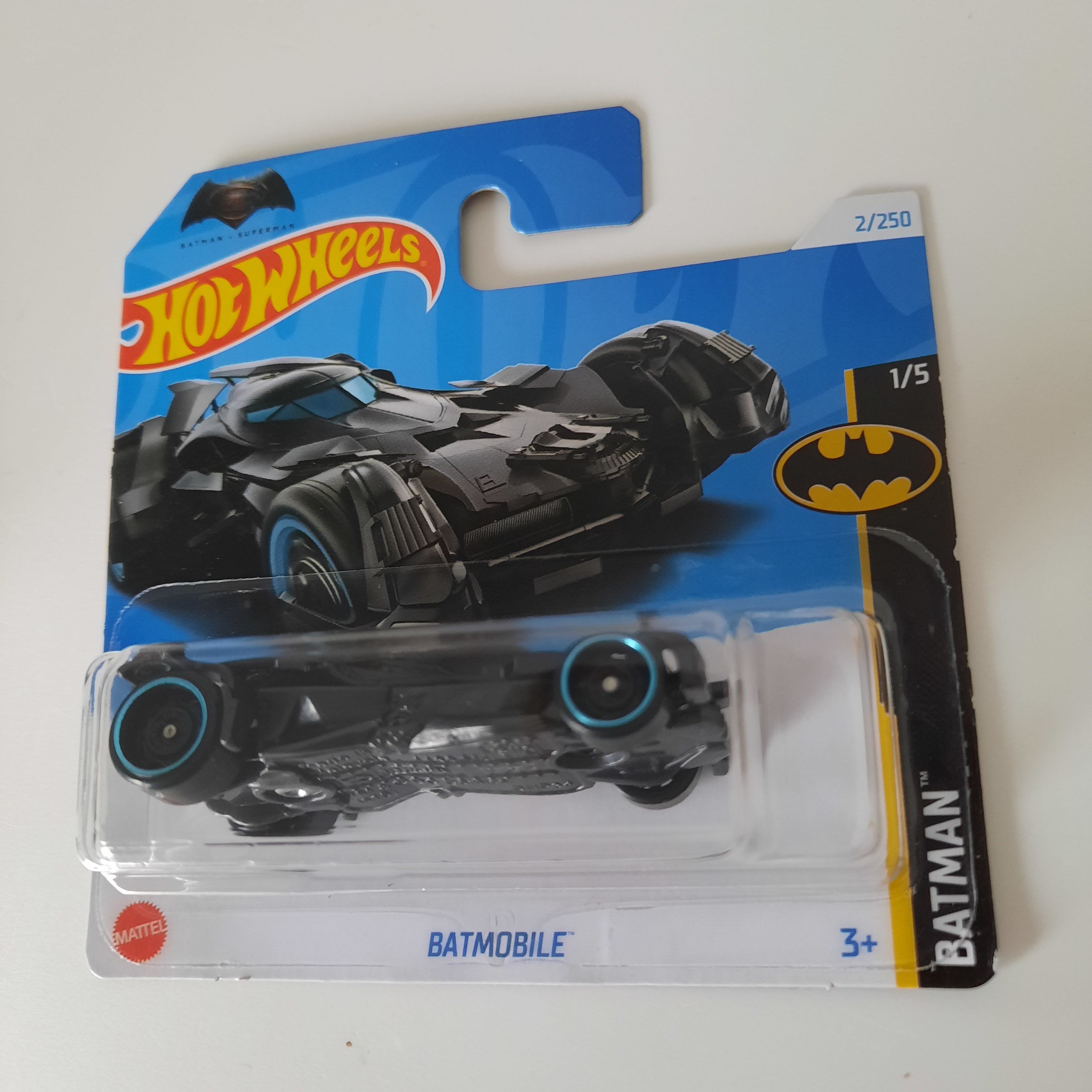 2/250 Batmobile HW Batman 1/5 Hot Wheels 2024