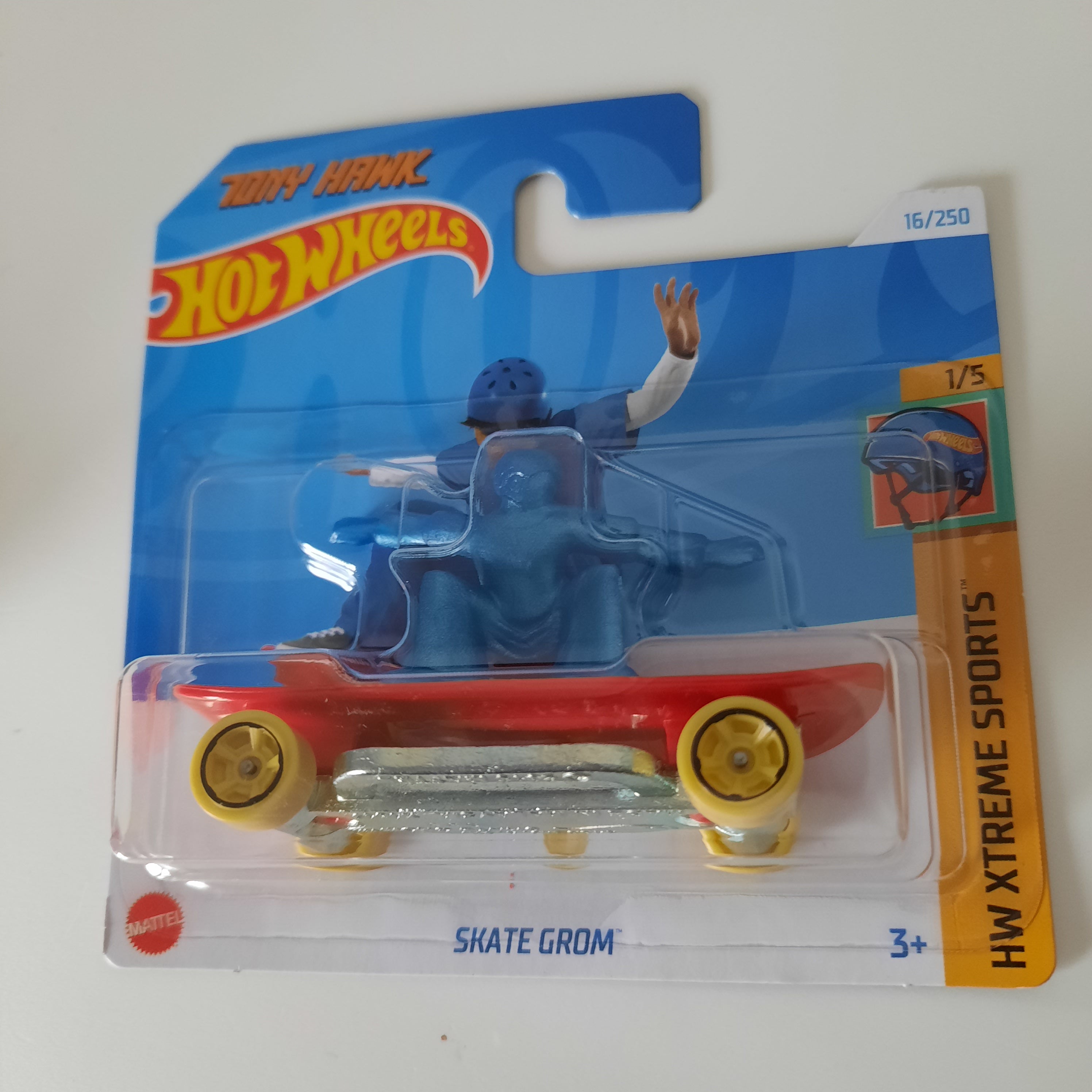 16/250 Skate Grom HW Xtreme Sports 1/5 Hot Wheels 2024