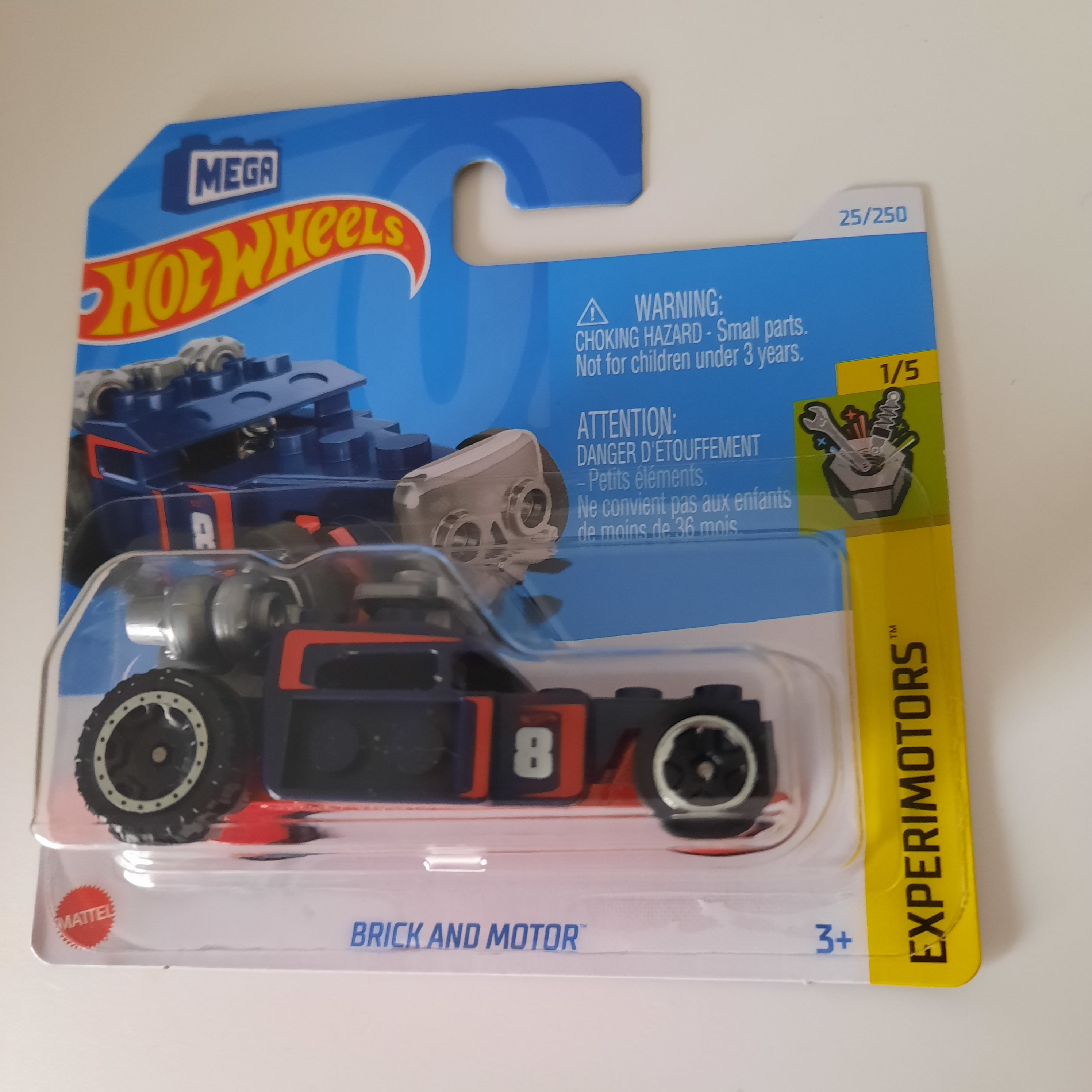25/250 Brick And Motor HW Experimotors 1/5 Hot Wheels 2024