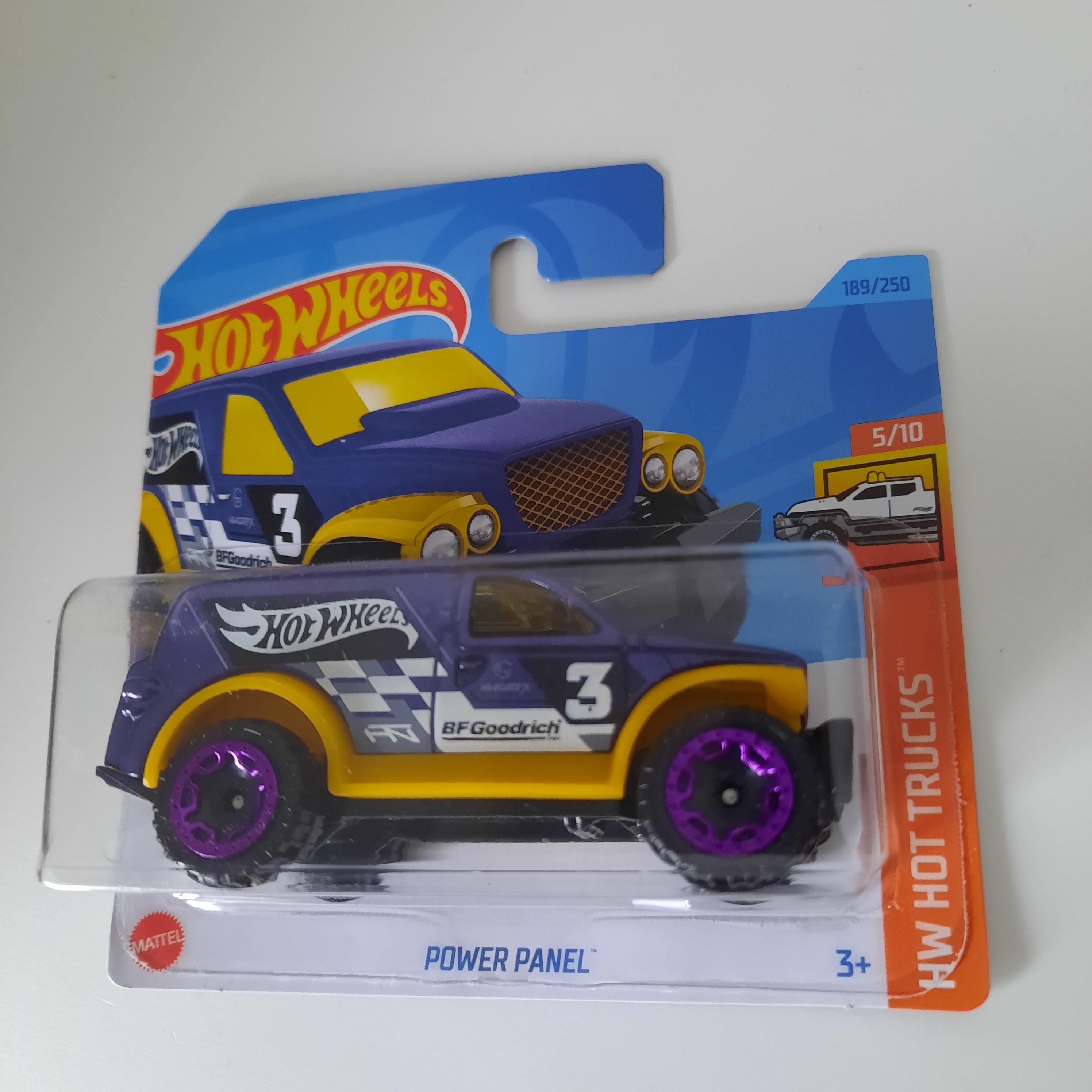 189/250 Power Panel HW Hot Trucks 5/10 Hot Wheels 2023