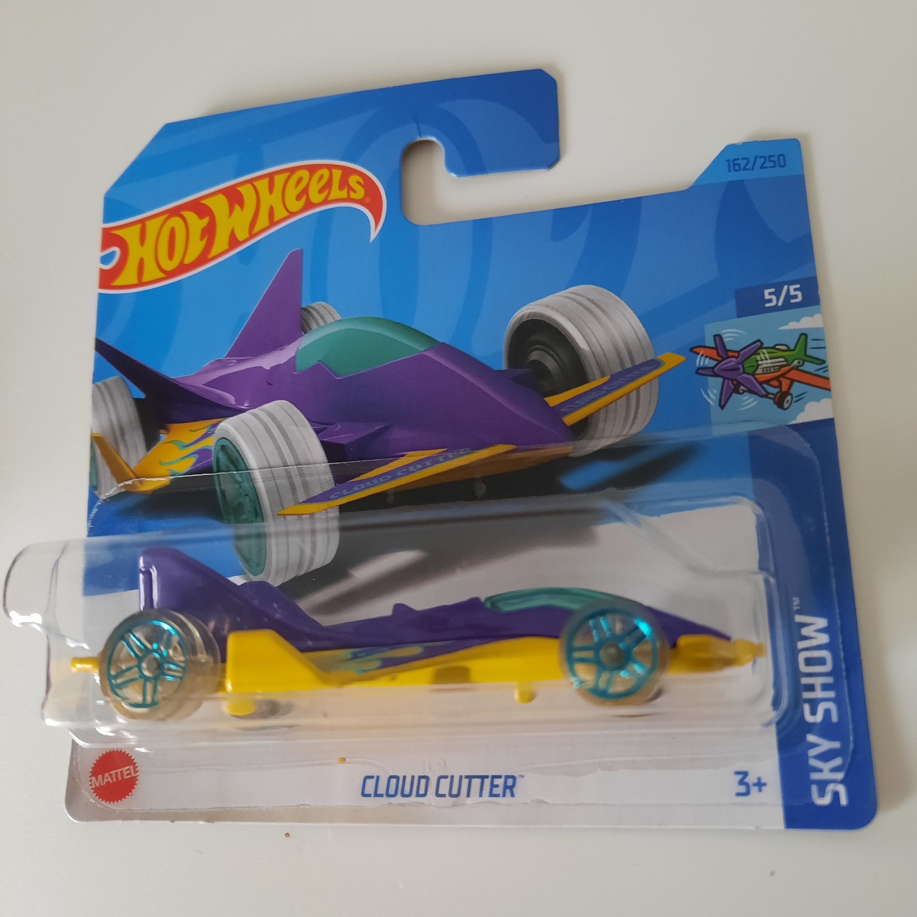 162/250 Cloud Cutter HW Sky Show 5/5 Hot Wheels 2024