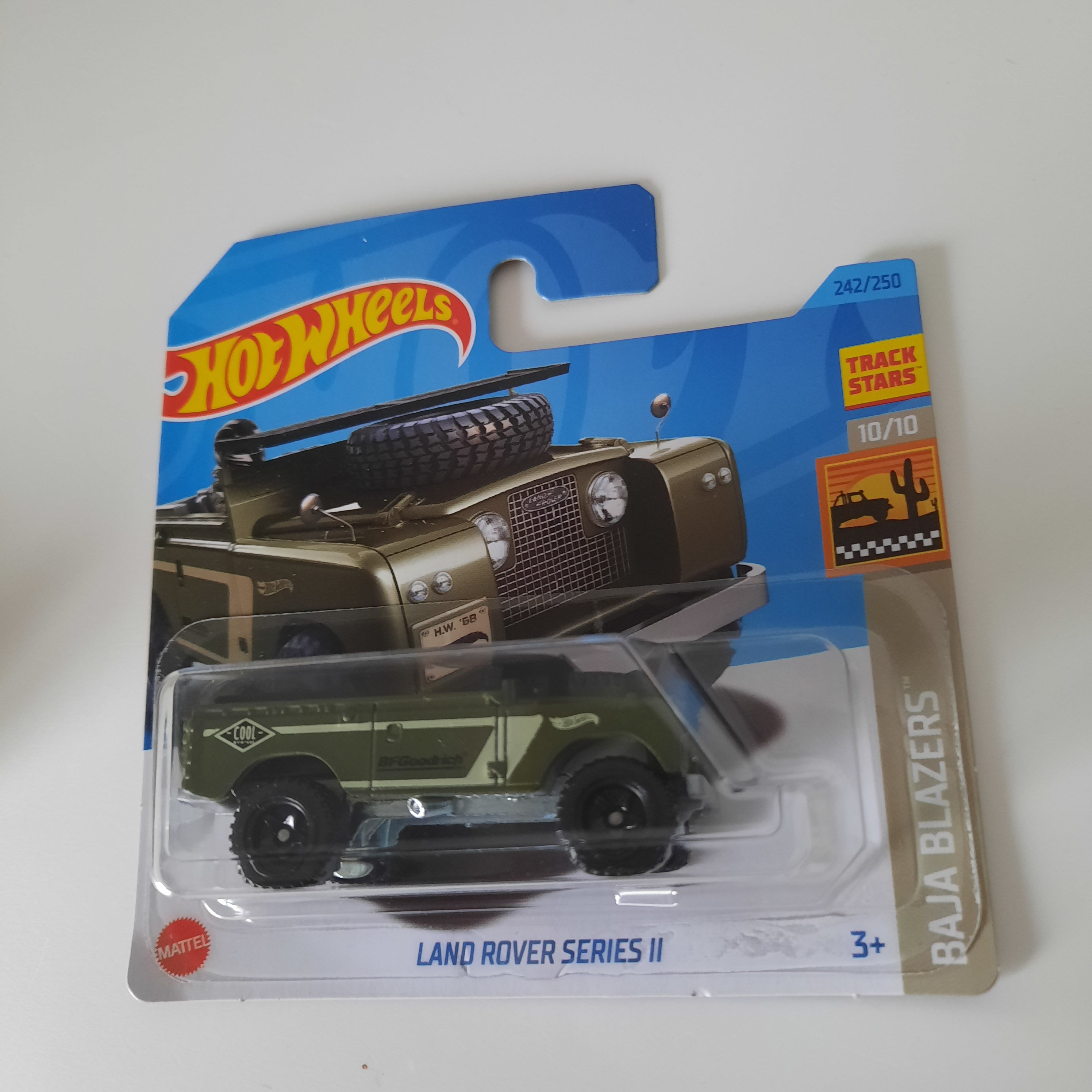 242/250 Land Rover Series II HW Baja Blazers 10/10 Hot Wheels 2023