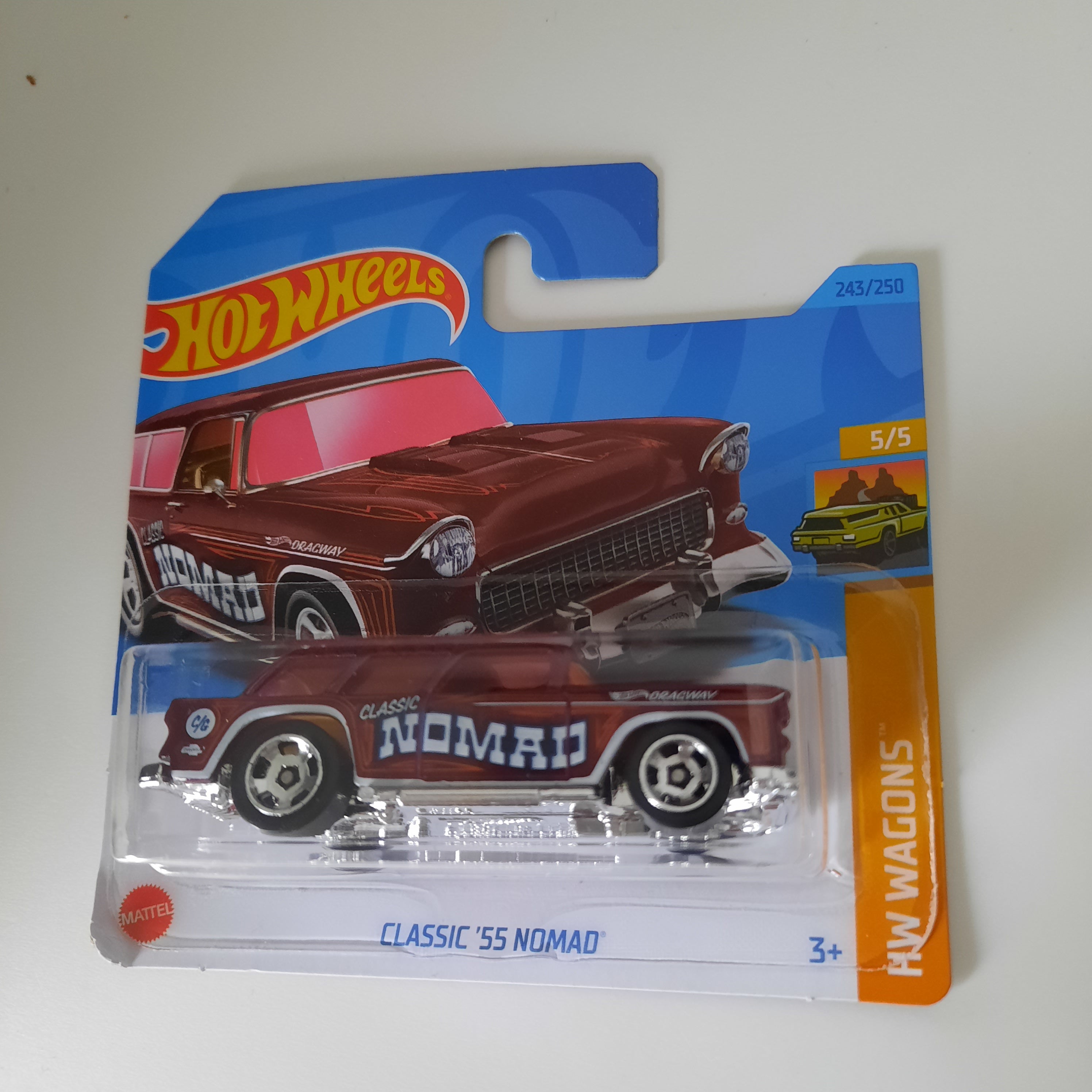 243/250 Classic '55 Nomad HW Wagons 5/5 Hot Wheels 2023