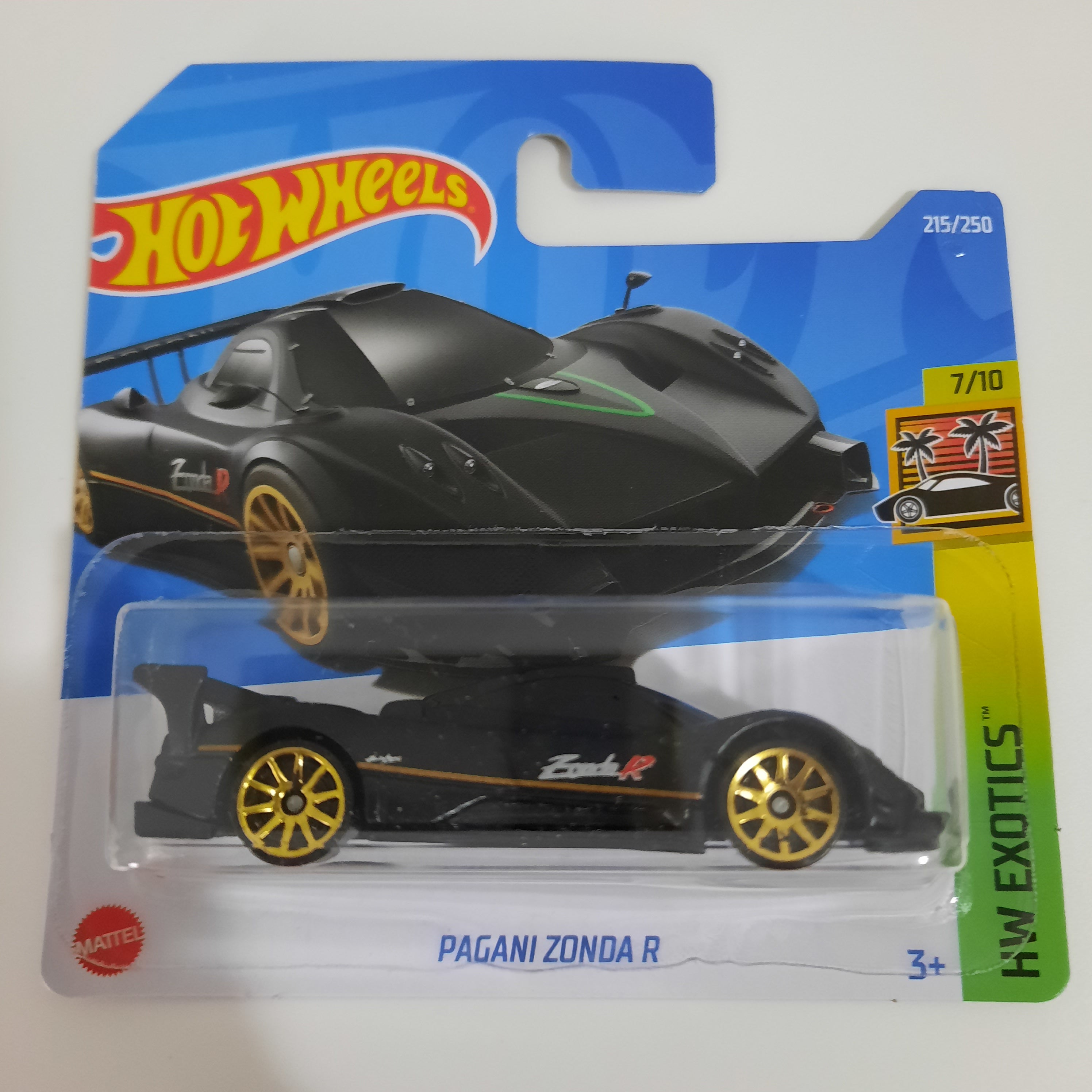 215/250 Pagani Zonda R HW Exotics 7/10 Hot Wheels 2022