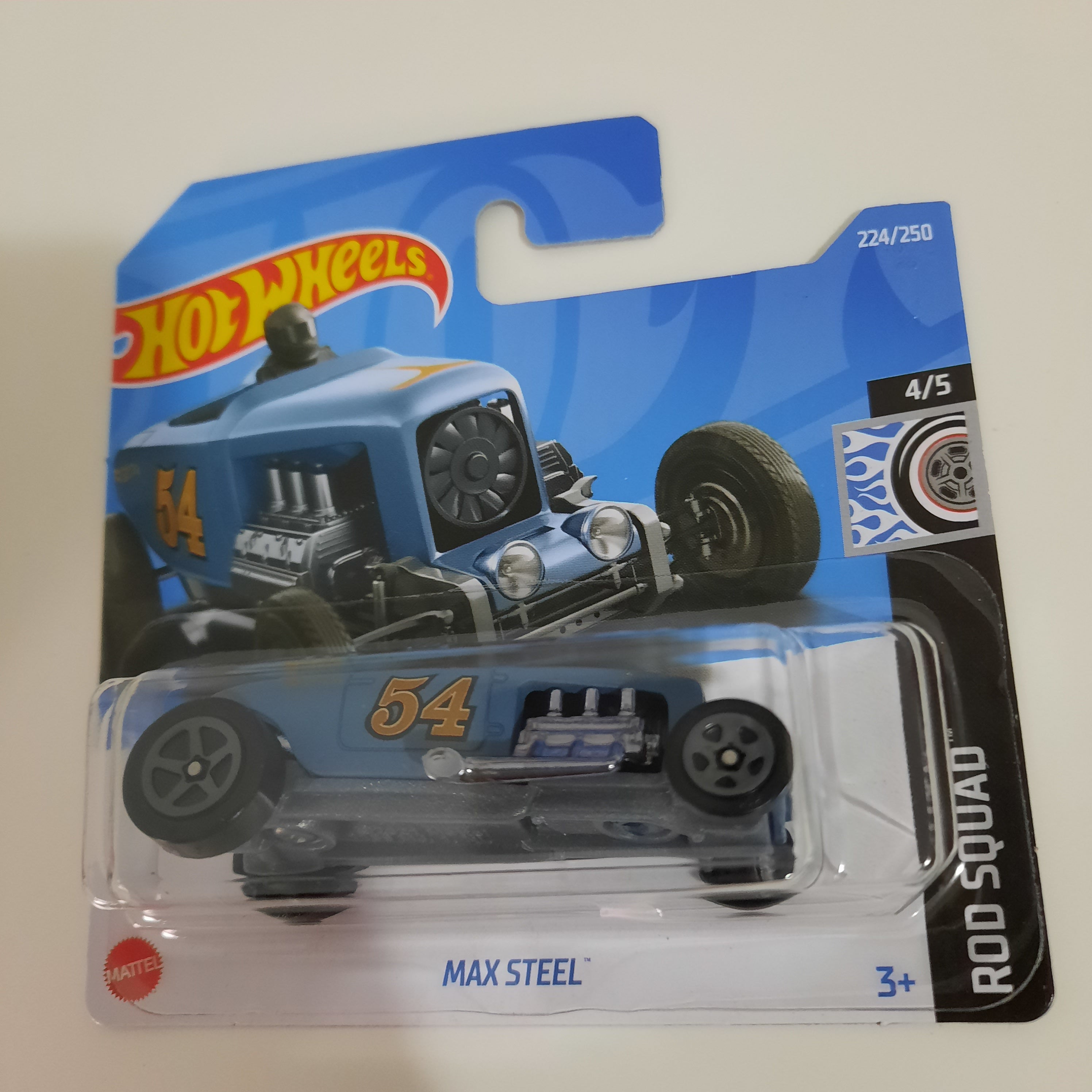 224/250 Max Steel HW Rod Squad 4/5 Hot Wheels 2022