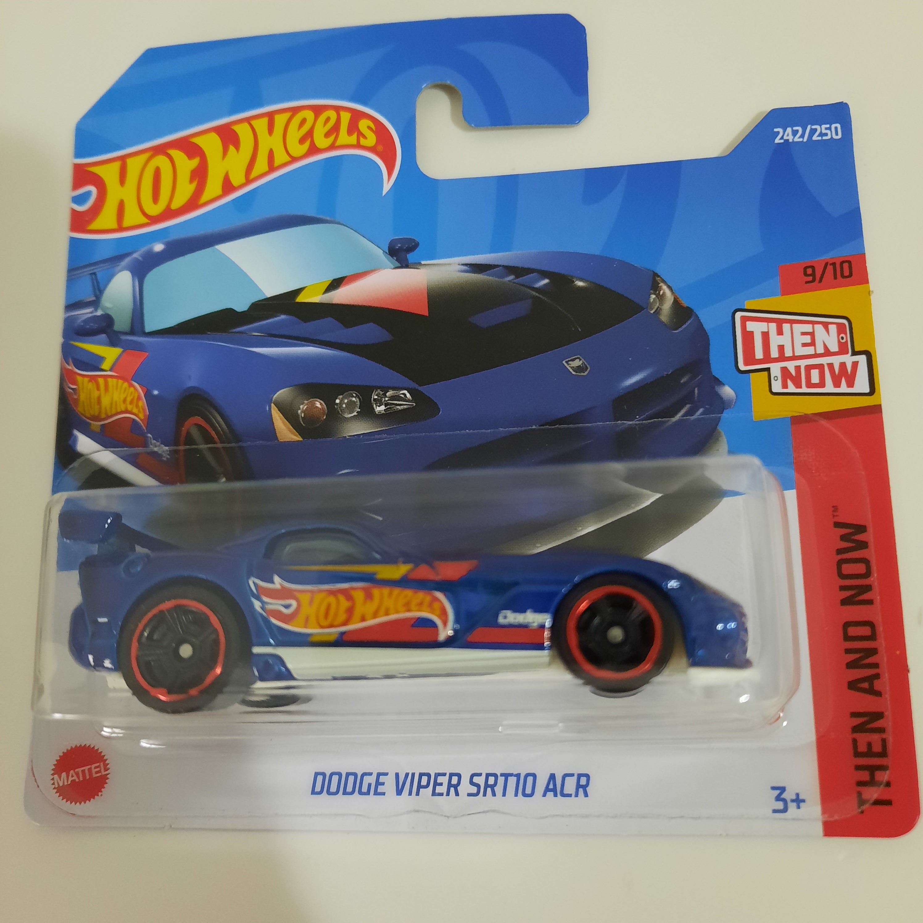 242/250 Dodge Viper SRT10 ACR HW Then and Now 9/10 Hot Wheels 2022
