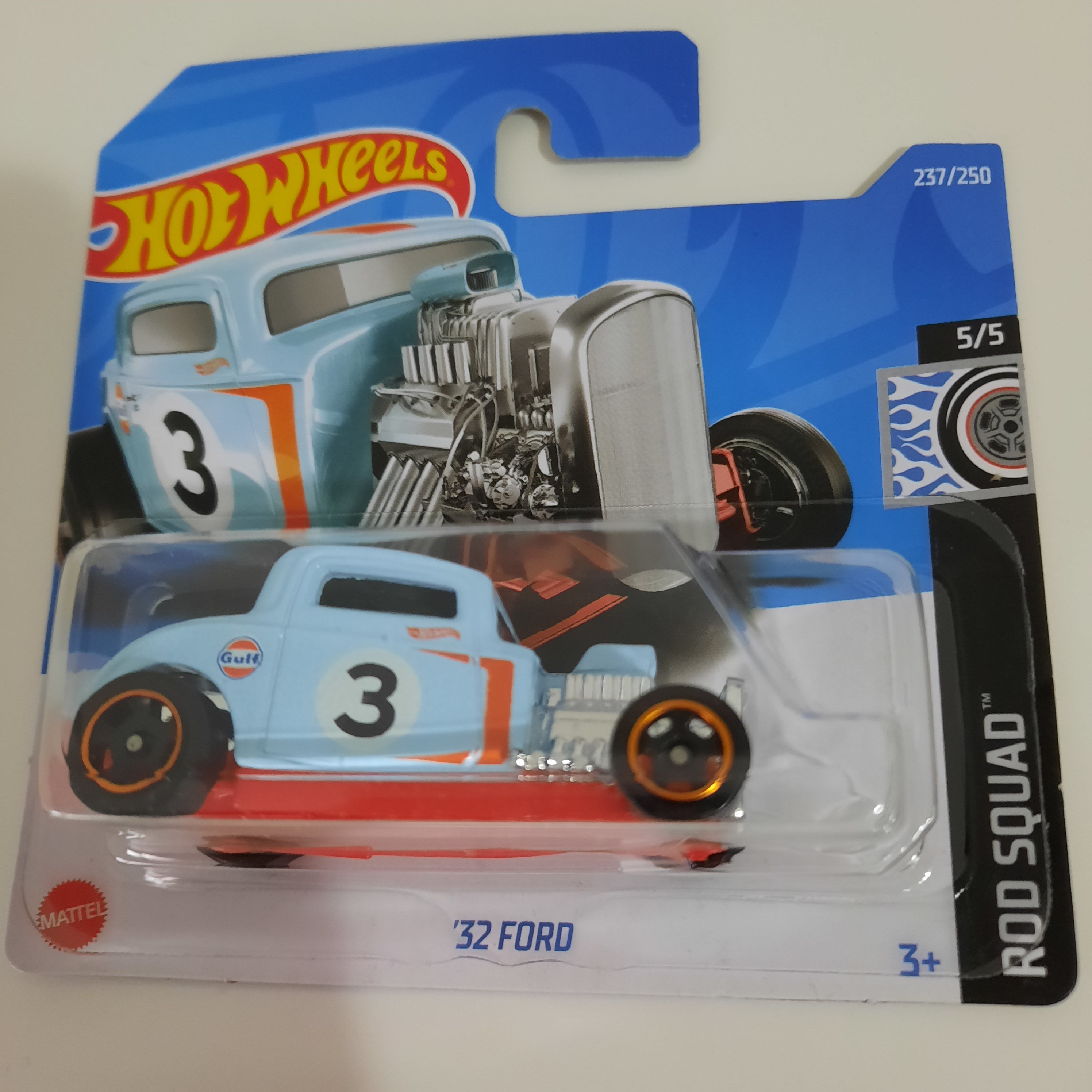 237/250 '32 Ford HW Rod Squad 5/5 Hot Wheels 2022