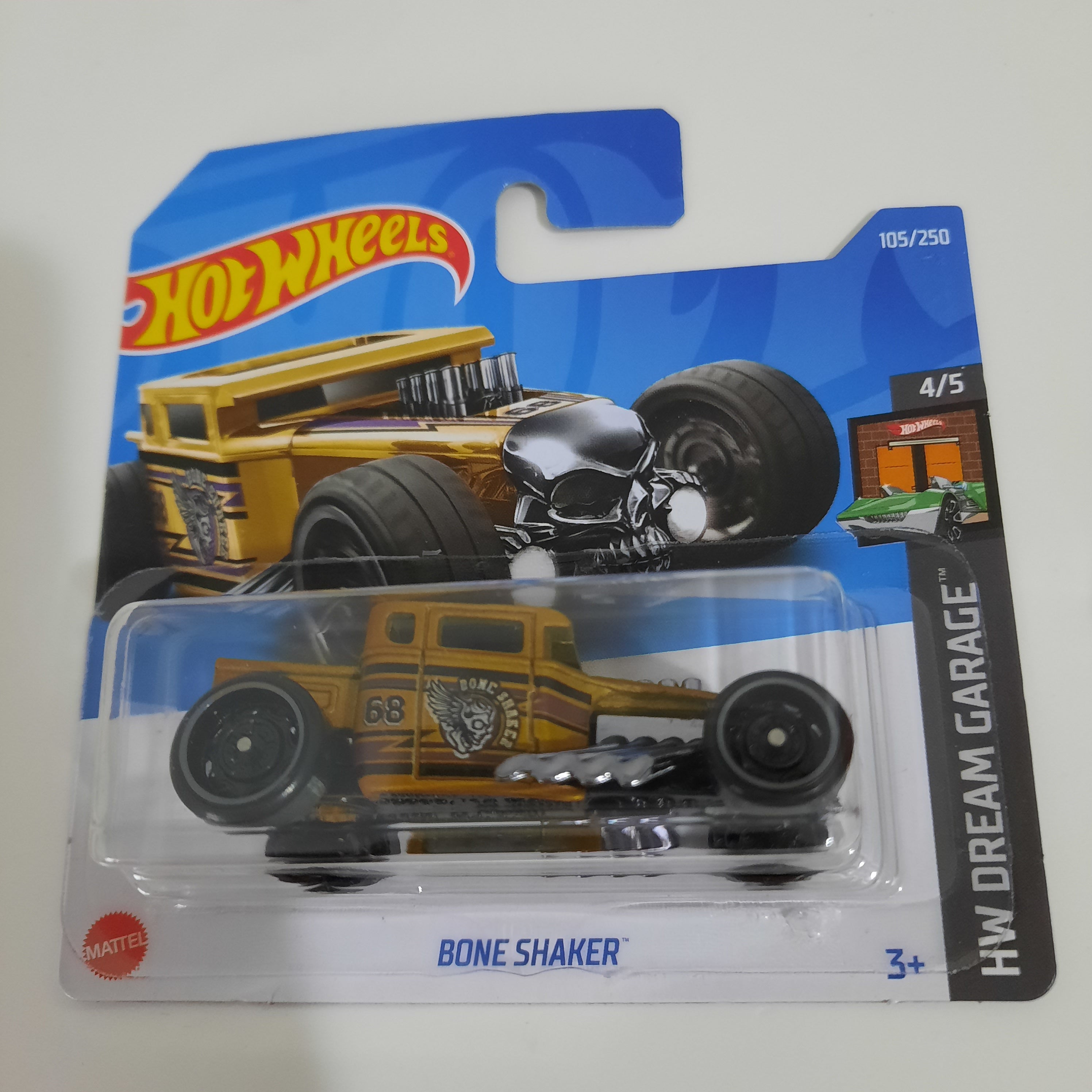 105/250 Bone Shaker HW Dream Garage 4/5 Hot Wheels 2022