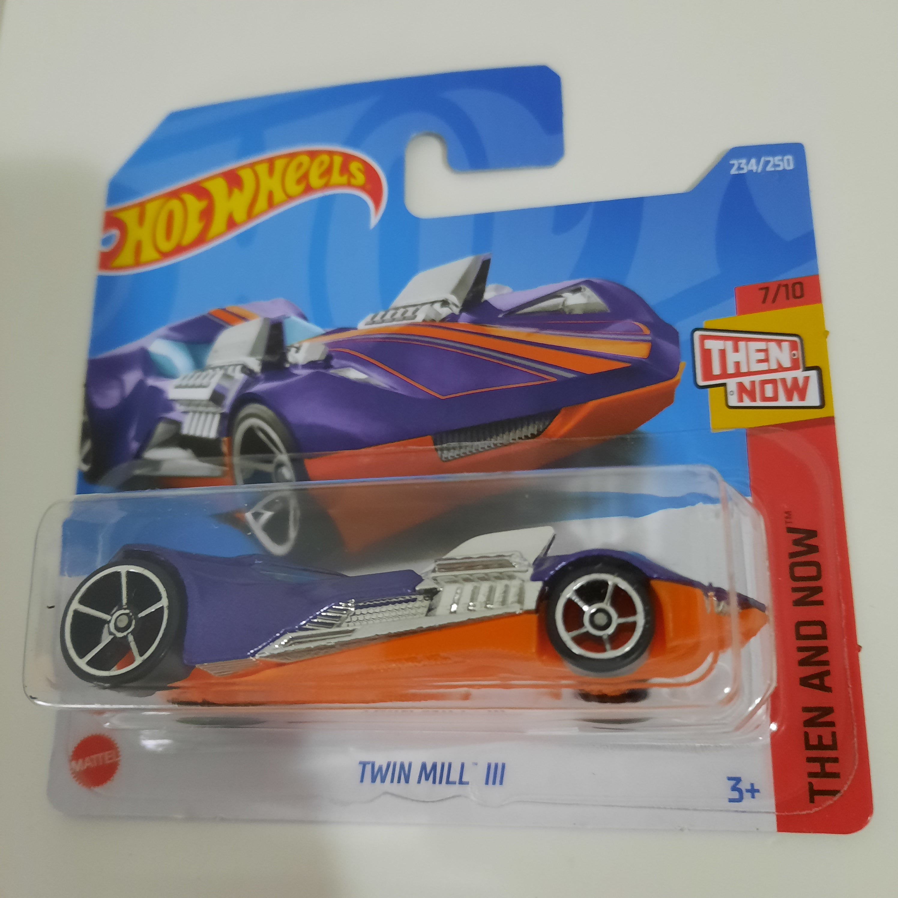 234/250 Twin Mill III HW Then and Now 7/10 Hot Wheels 2022
