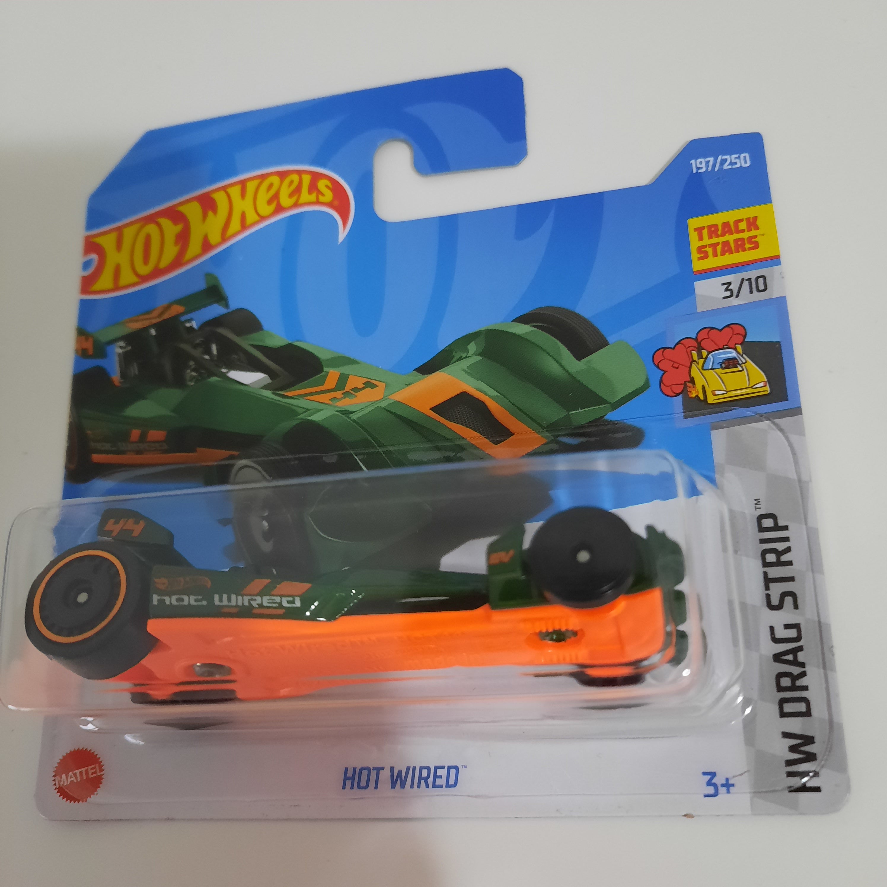 197/250 Hot Wired HW Drag Strip 3/10 Hot Wheels 2022