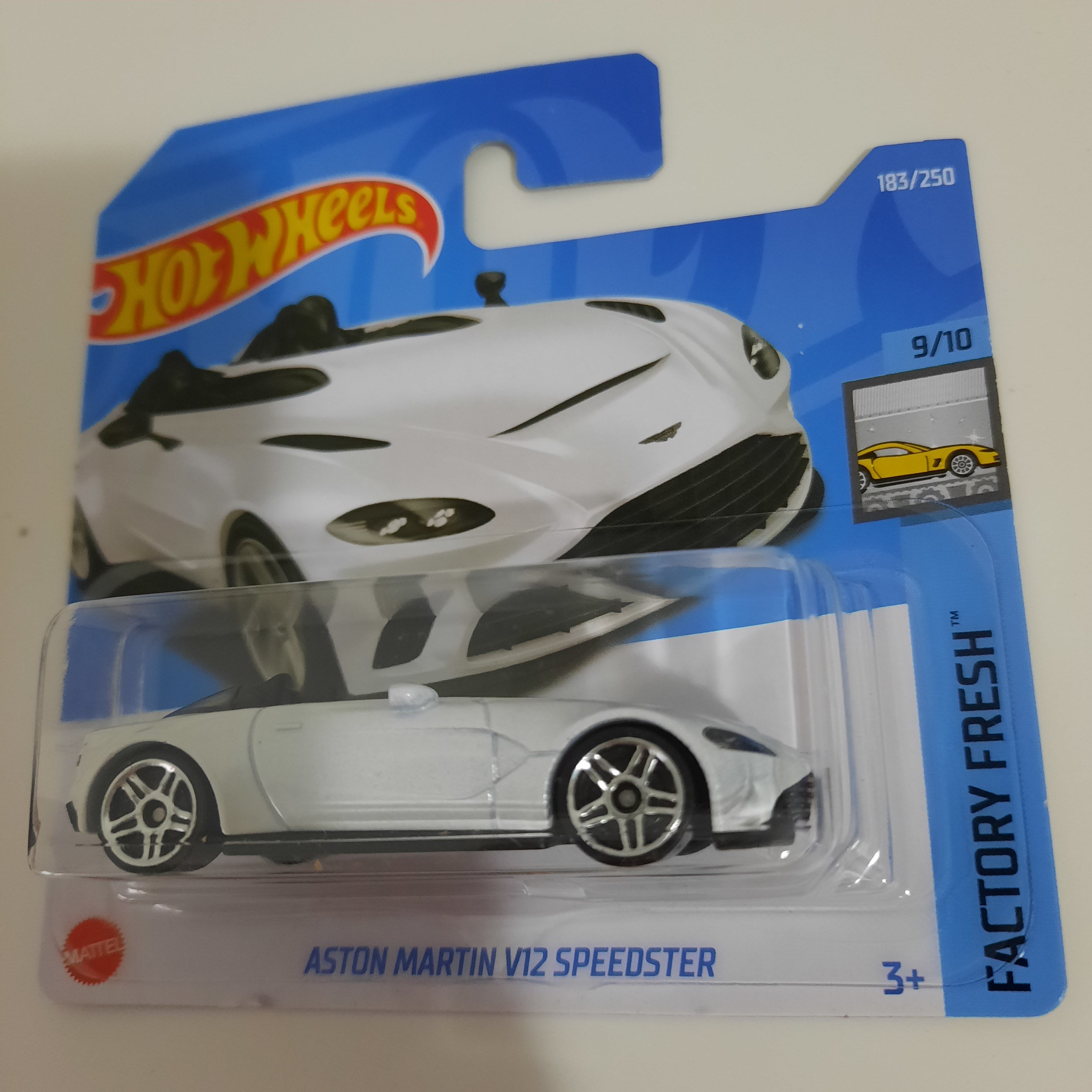 183/250 Aston Martin V12 Speedster HW Factory Fresh 9/10 Hot Wheels 2022