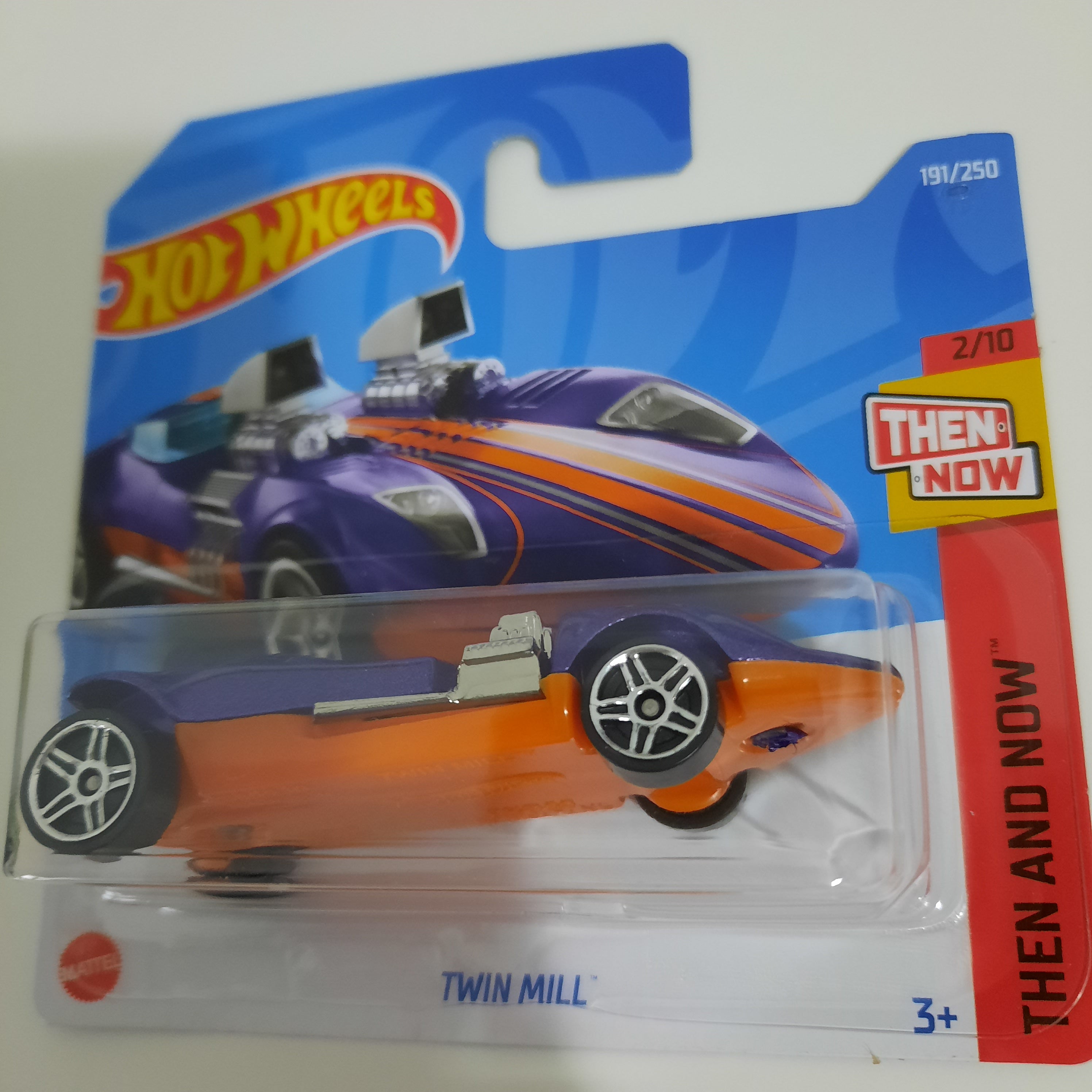 191/250 Twin Mill HW Then and Now 2/10 Hot Wheels 2022