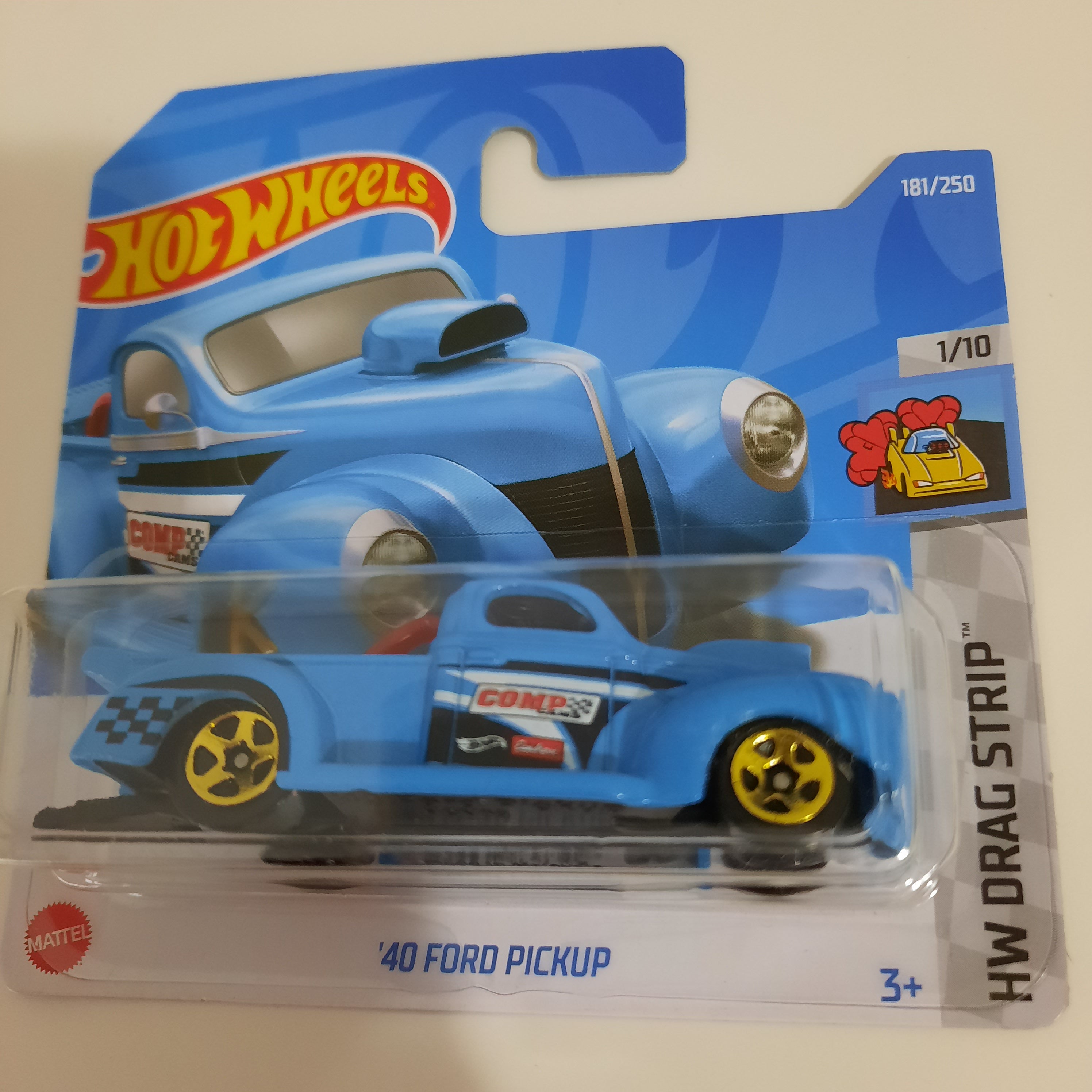 181/250 '40 Ford Pickup HW Drag Strip 1/10 Hot Wheels 2022