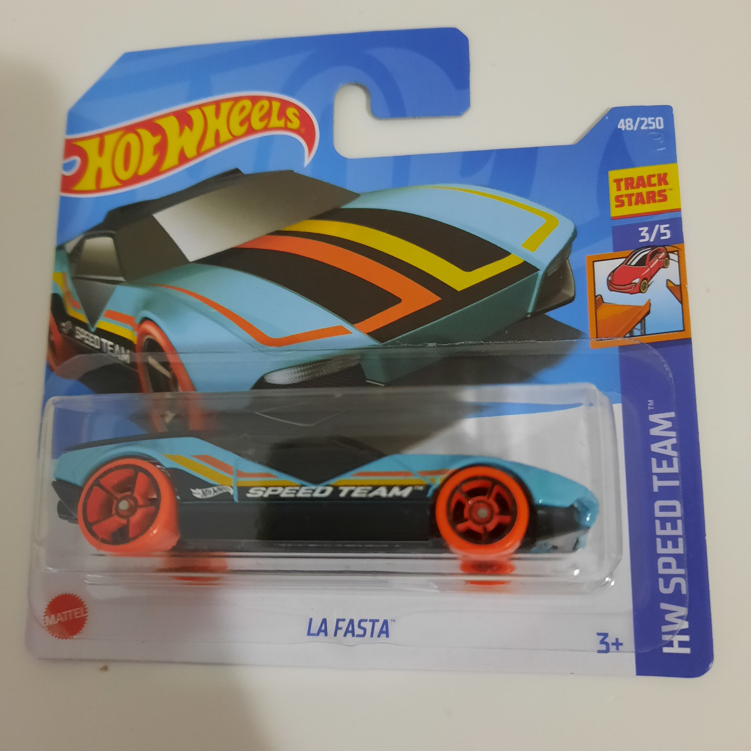 48/250 La Fasta HW Speed Team 3/5 Hot Wheels 2022