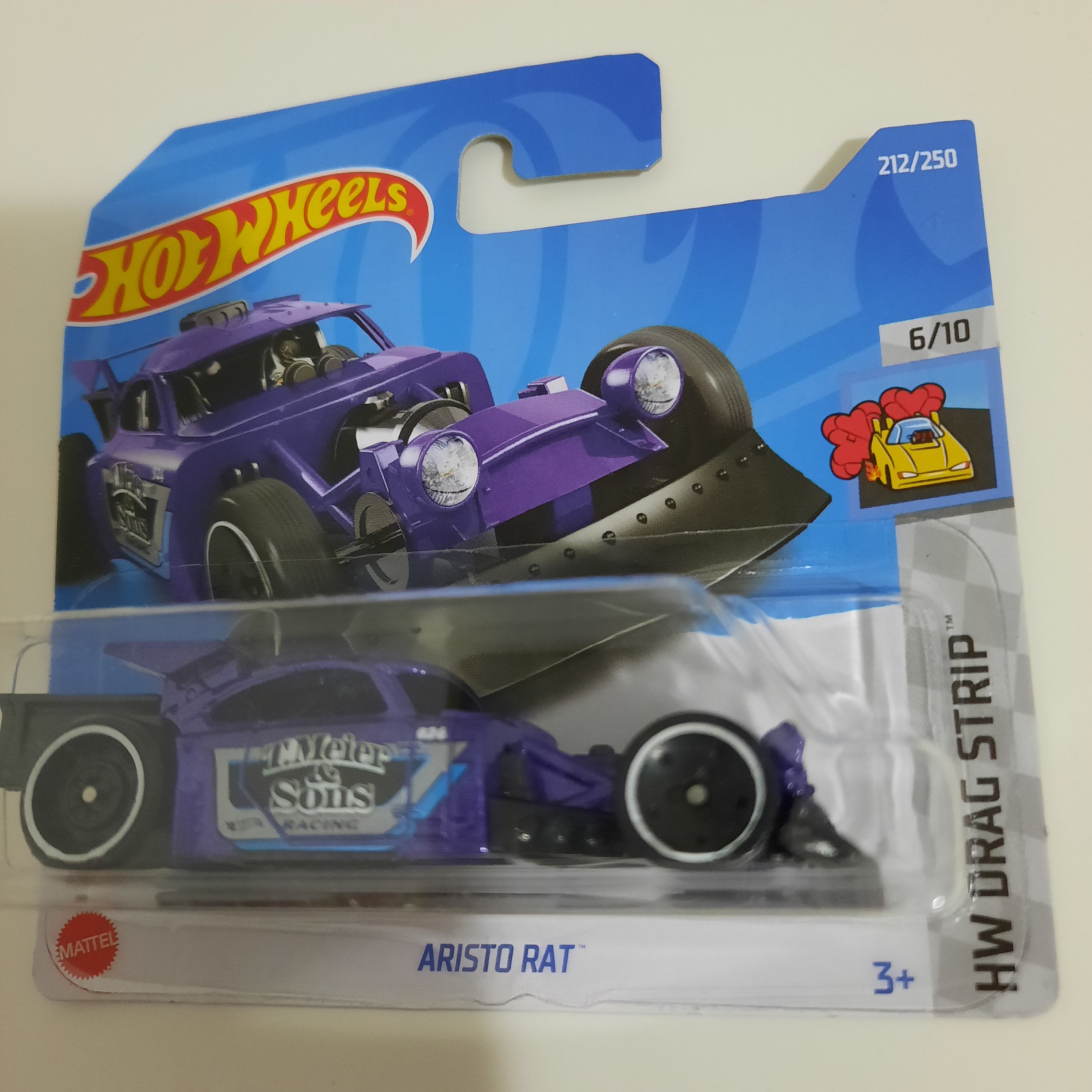212/250 Aristo Rat HW Drag Strip 6/10 Hot Wheels 2022