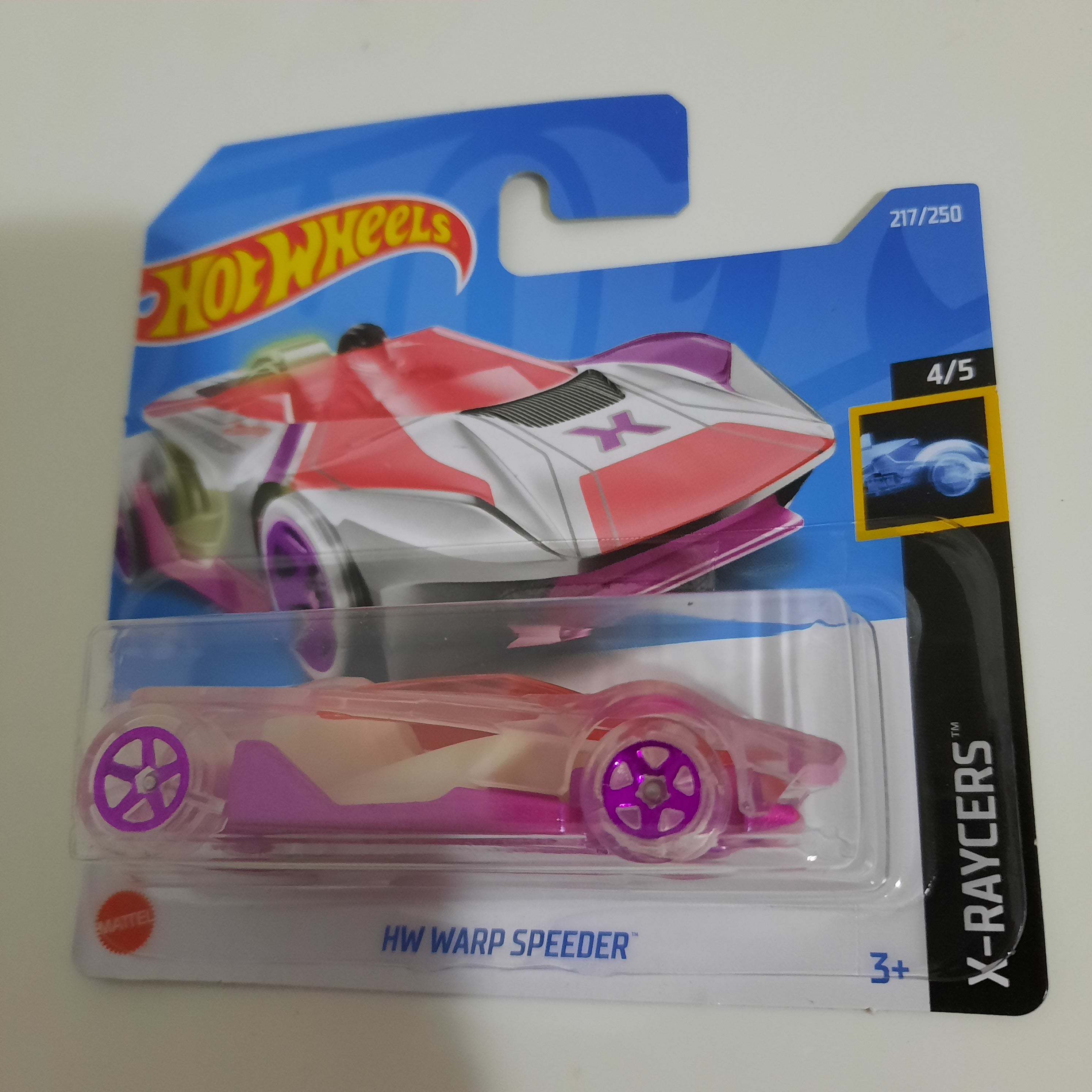 217/250 HW Warp Speeder HW X-Raycers 4/5 Hot Wheels 2022