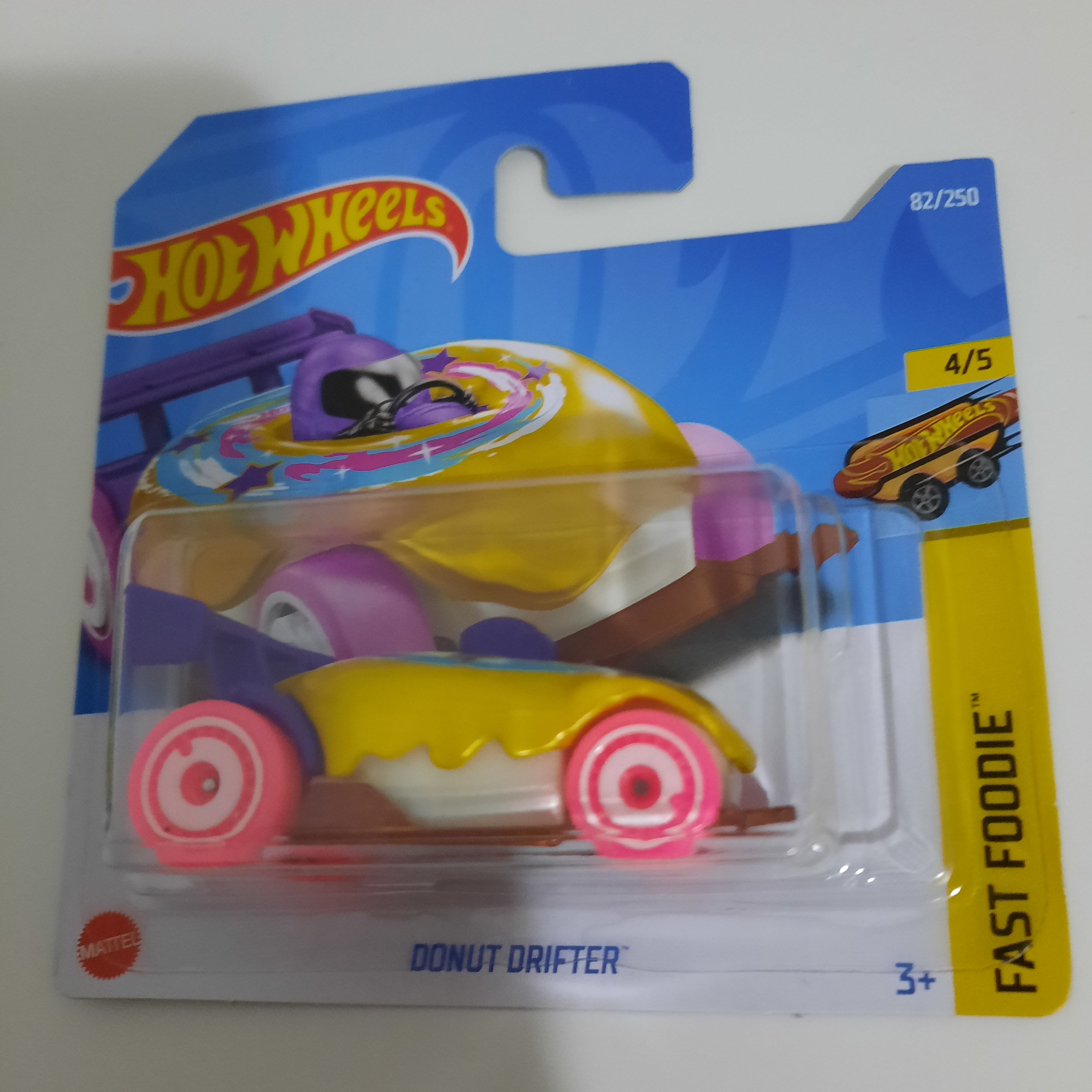 82/250 Donut Drifter HW Fast Foodie 4/5 Hot Wheels 2022
