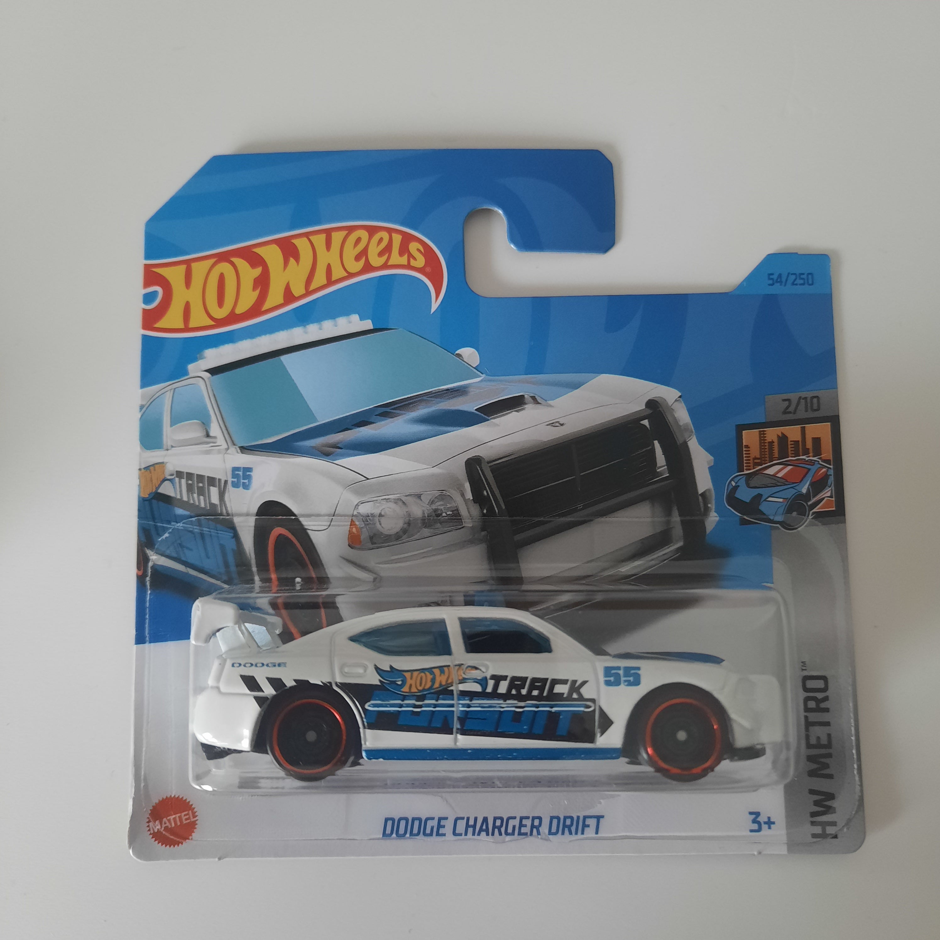 54/250 Dodge Charger Drift HW Metro 2/10 Hot Wheels 2023