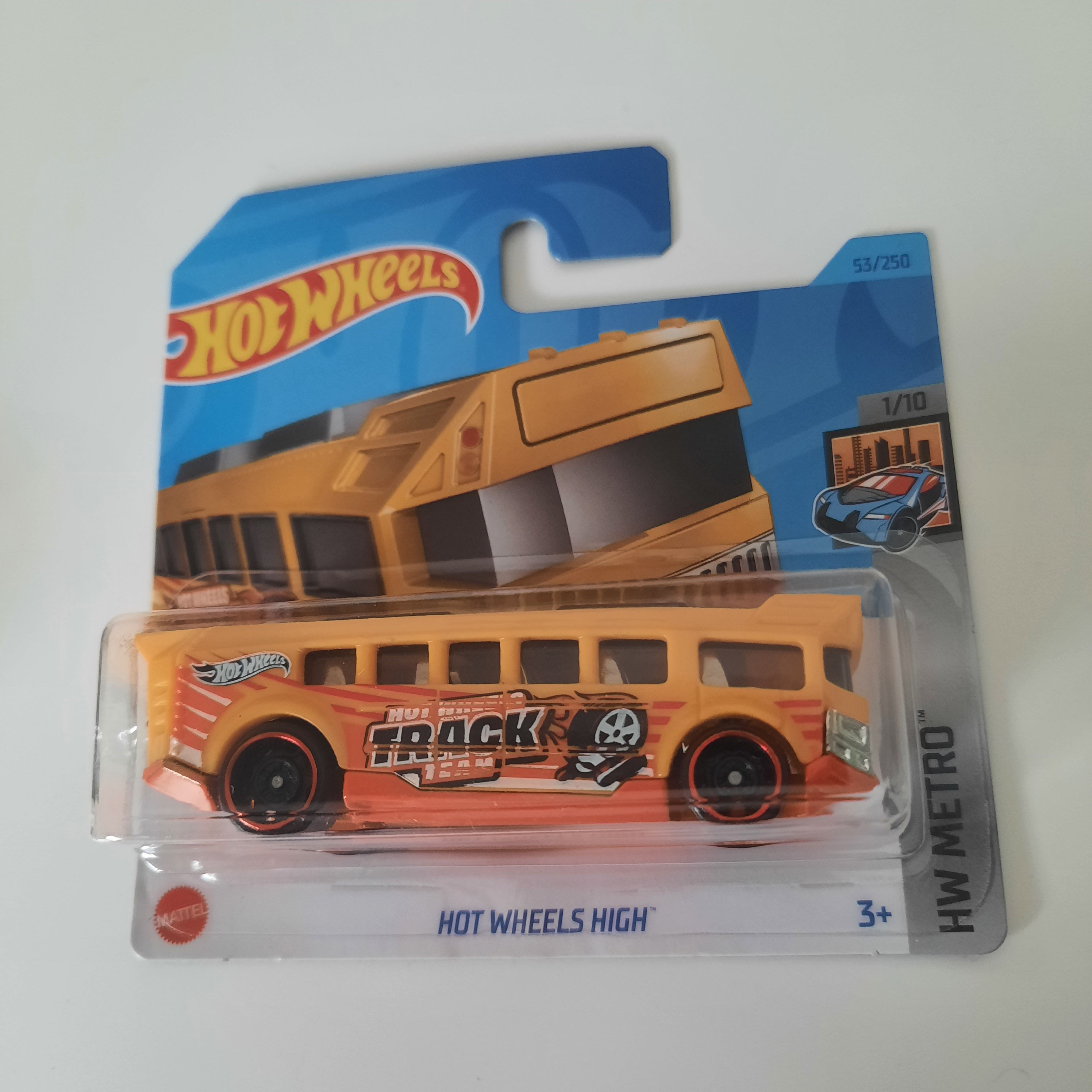 53/250 Hot Wheels High HW Metro 1/10 Hot Wheels 2023