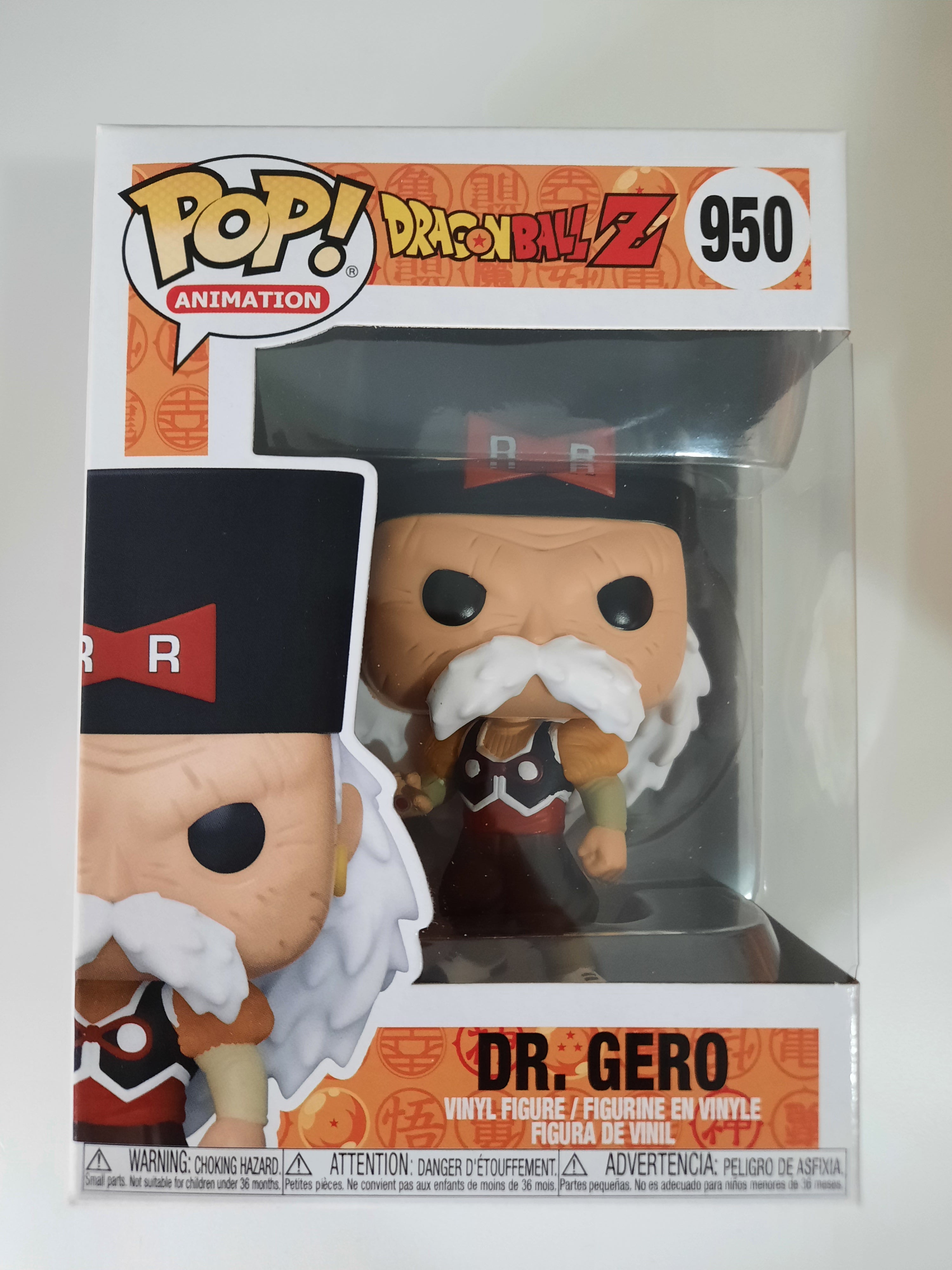 Funko Pop Dr. Gero 950 - Dragonball Z