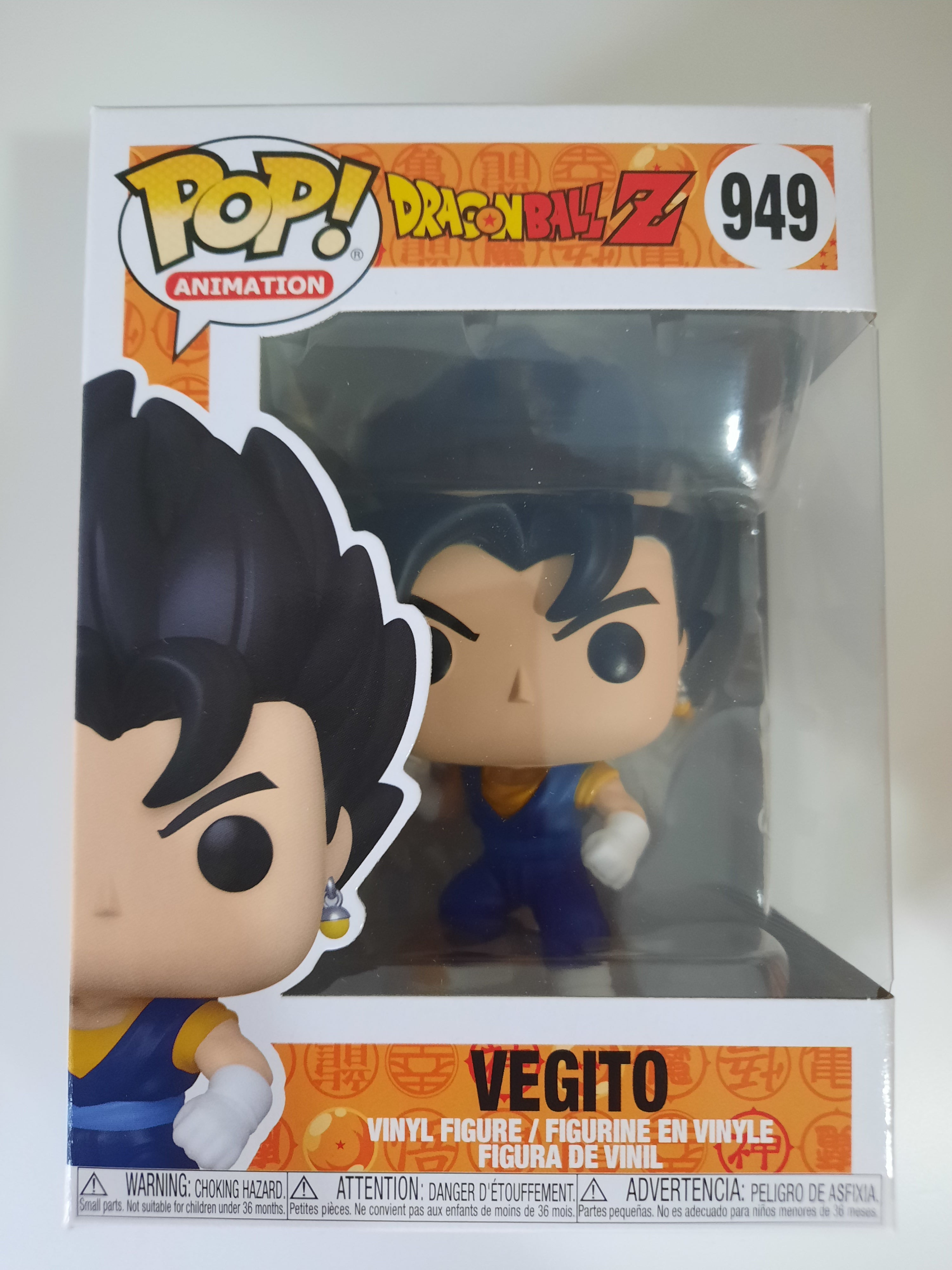 Funko Pop Vegito 949 - Dragonball Z