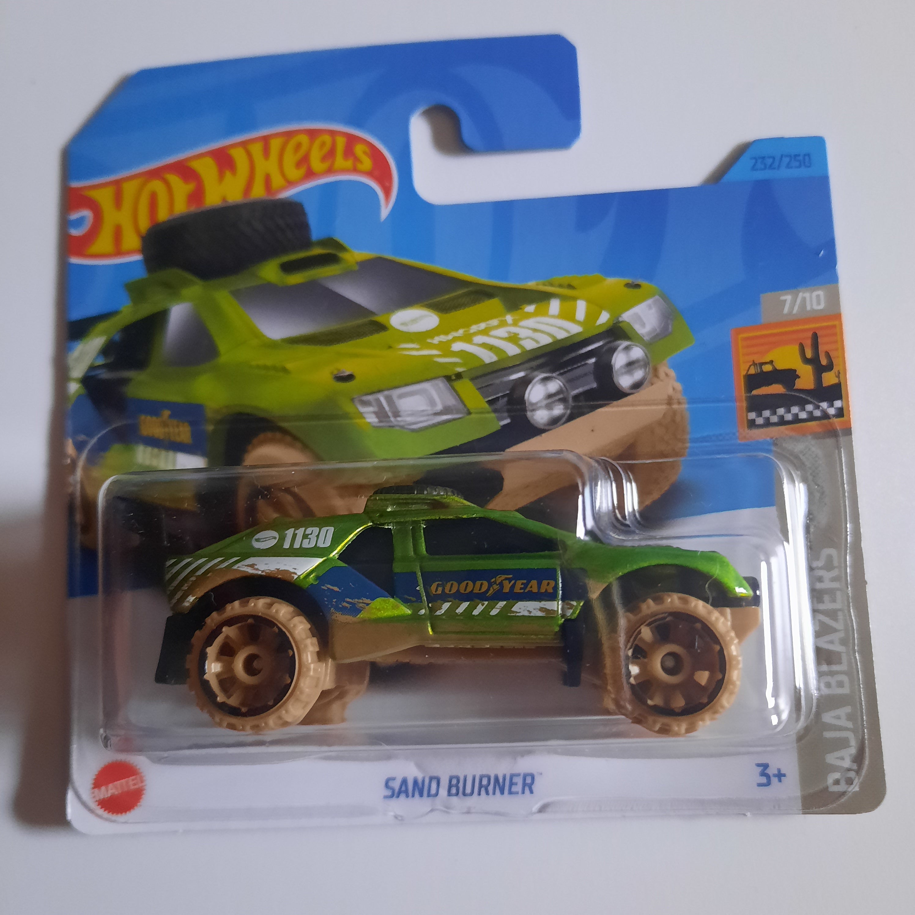 232/250 Sand Burner HW Baja Blazers 7/10 Hot Wheels 2023