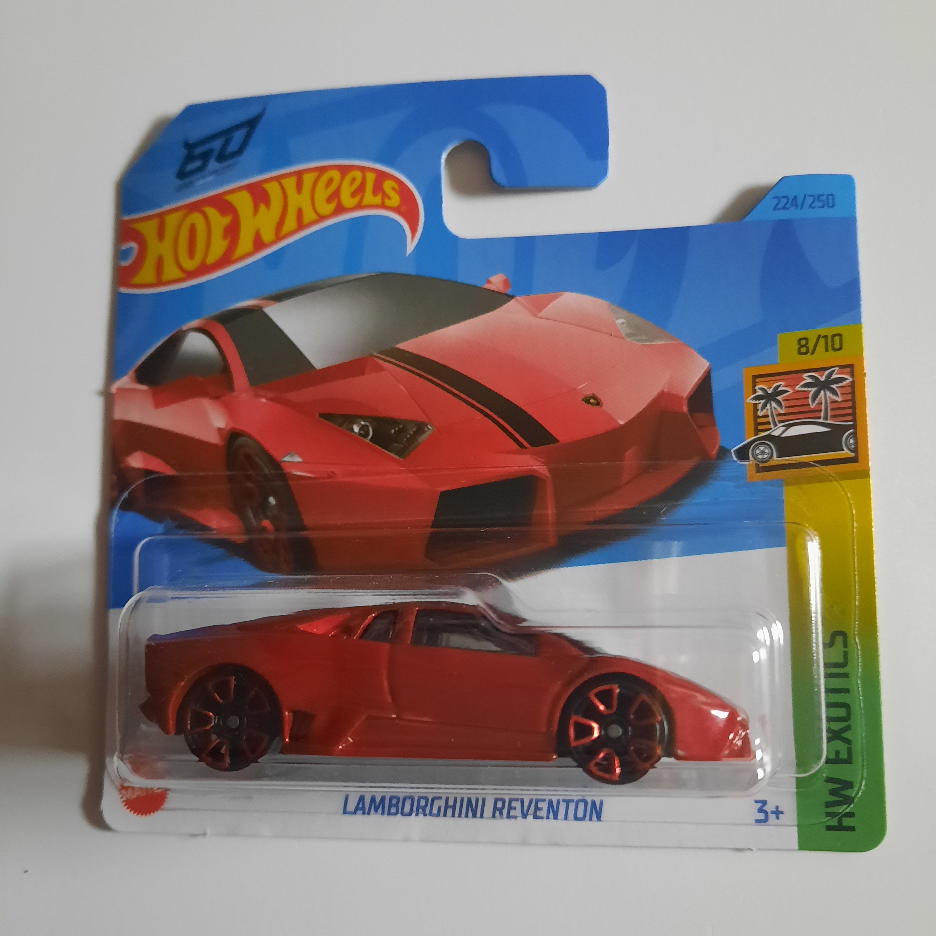 224/250 Lamborghini Reventon HW Exotics 8/10 Hot Wheels 2023