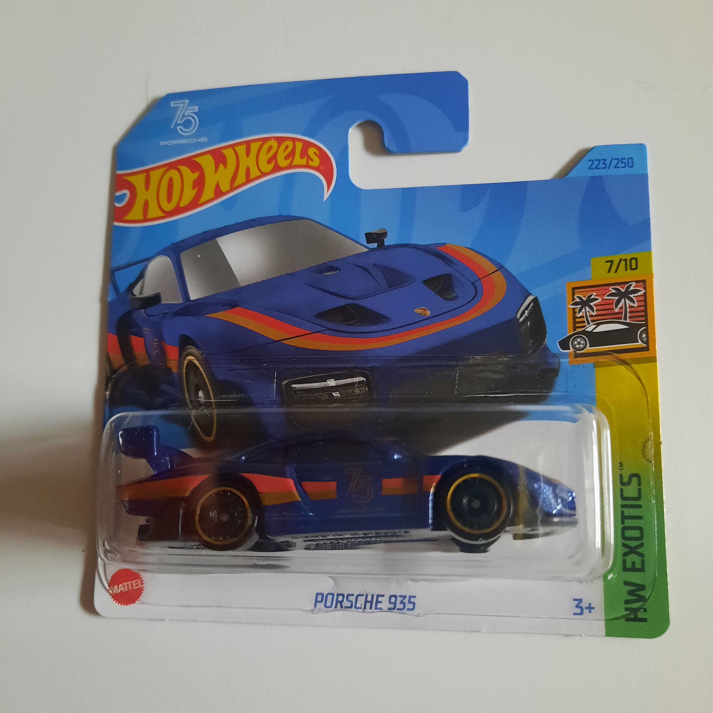 223/250 Porsche 935 HW Exotics 7/10 Hot Wheels 2023
