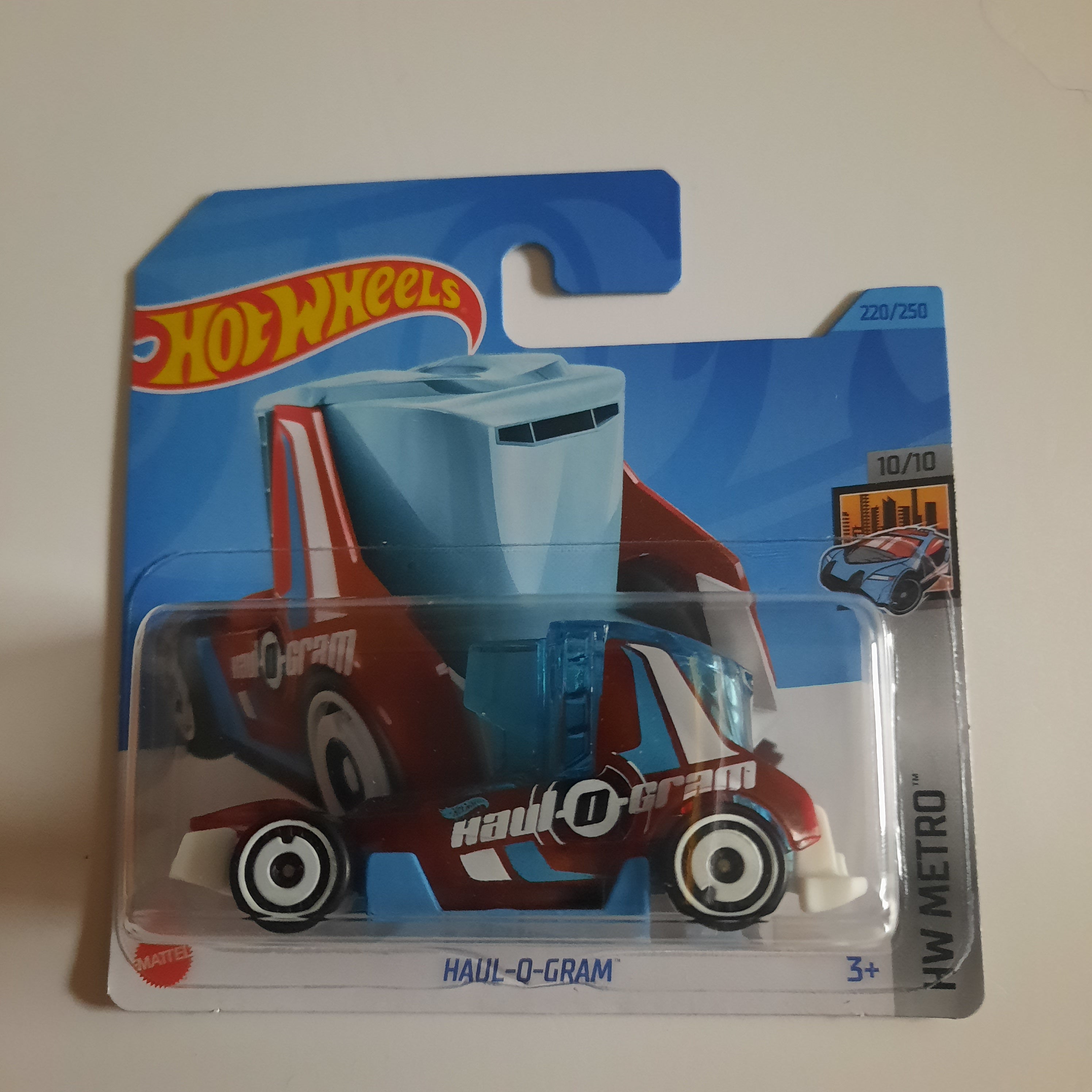 220/250 Haul-O-Gram HW Metro 10/10 Hot Wheels 2023