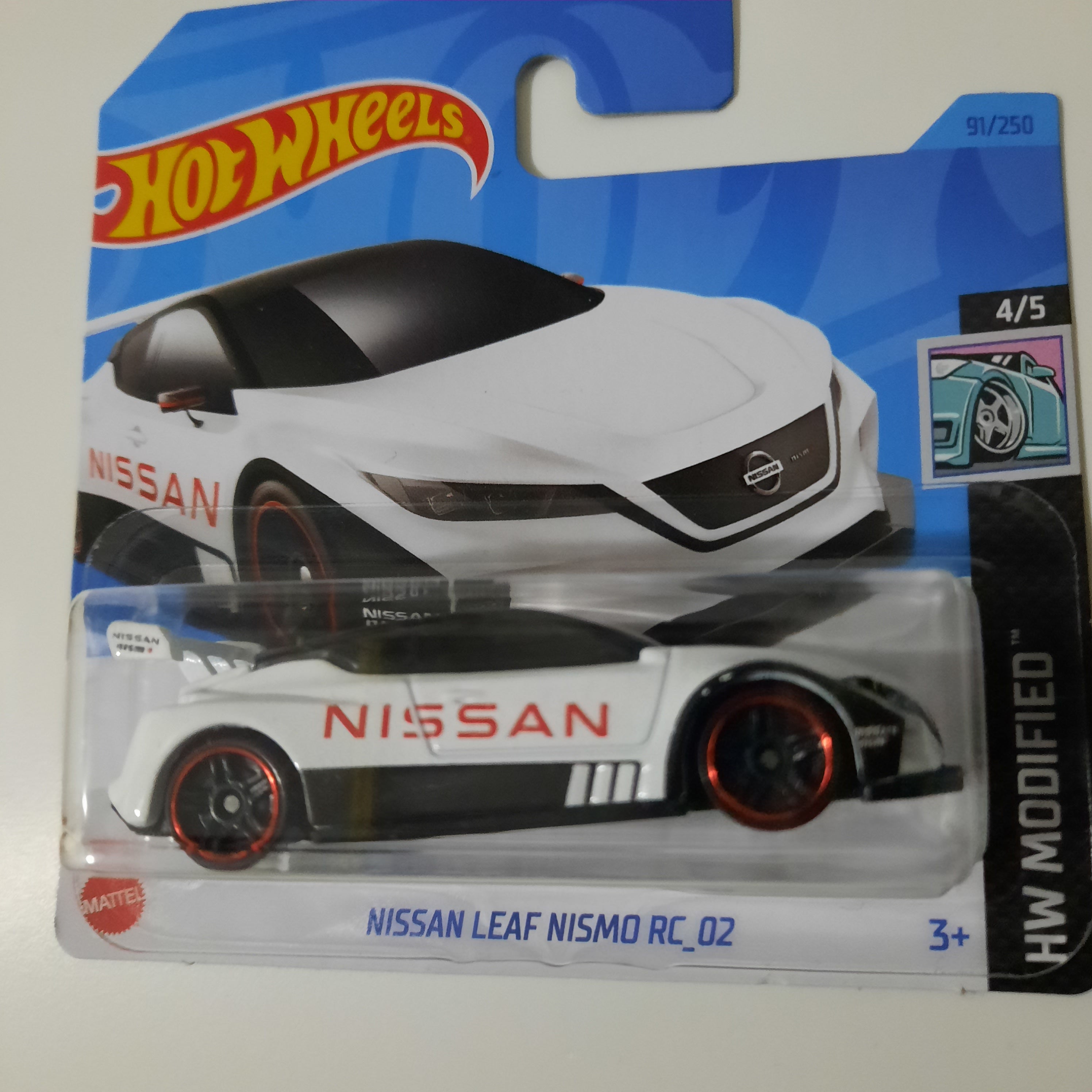 91/250 Nissan Leaf Nismo RC_02 HW Modified 4/5 Hot Wheels 2023