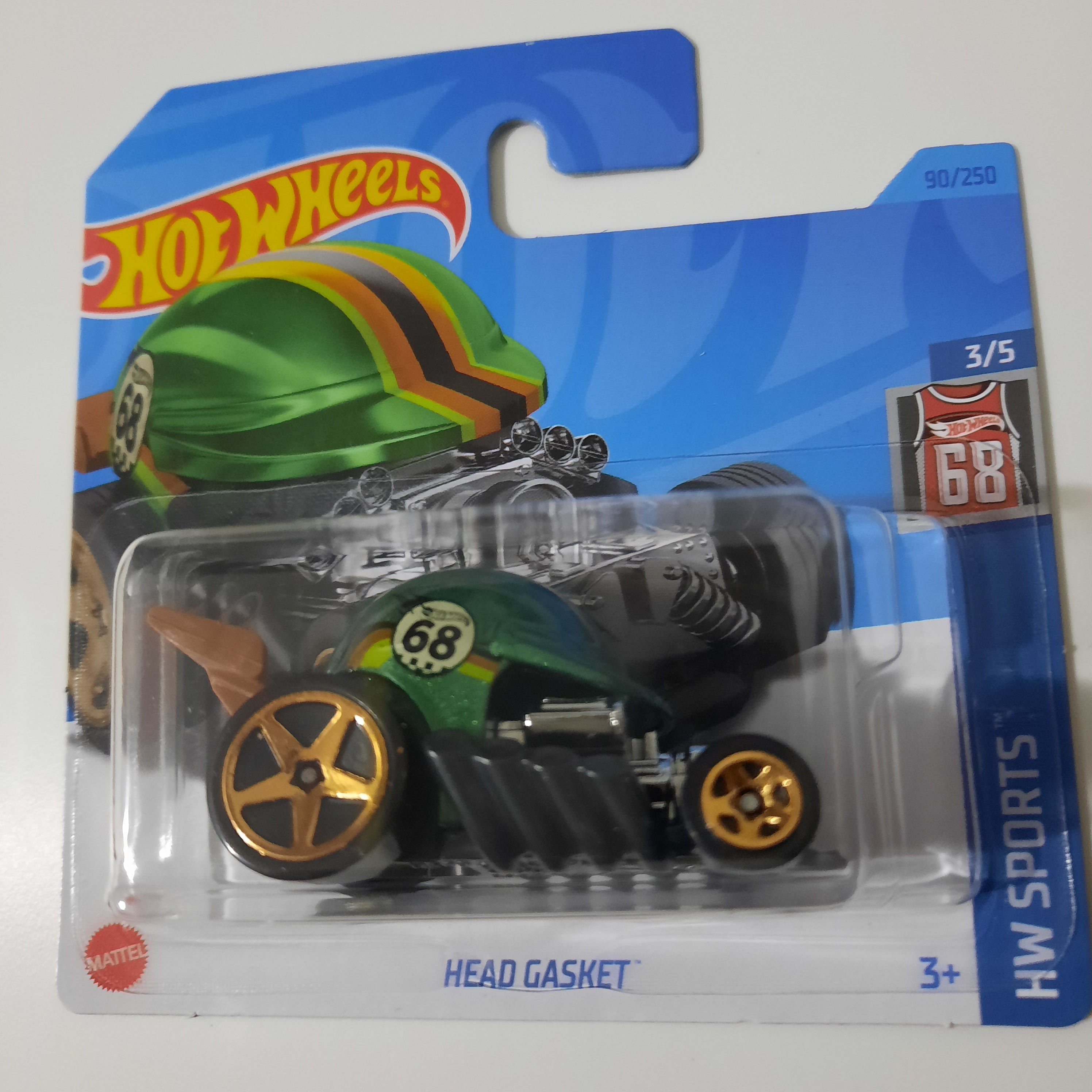 90/250 Head Gasket HW Sports 3/5 Hot Wheels 2023