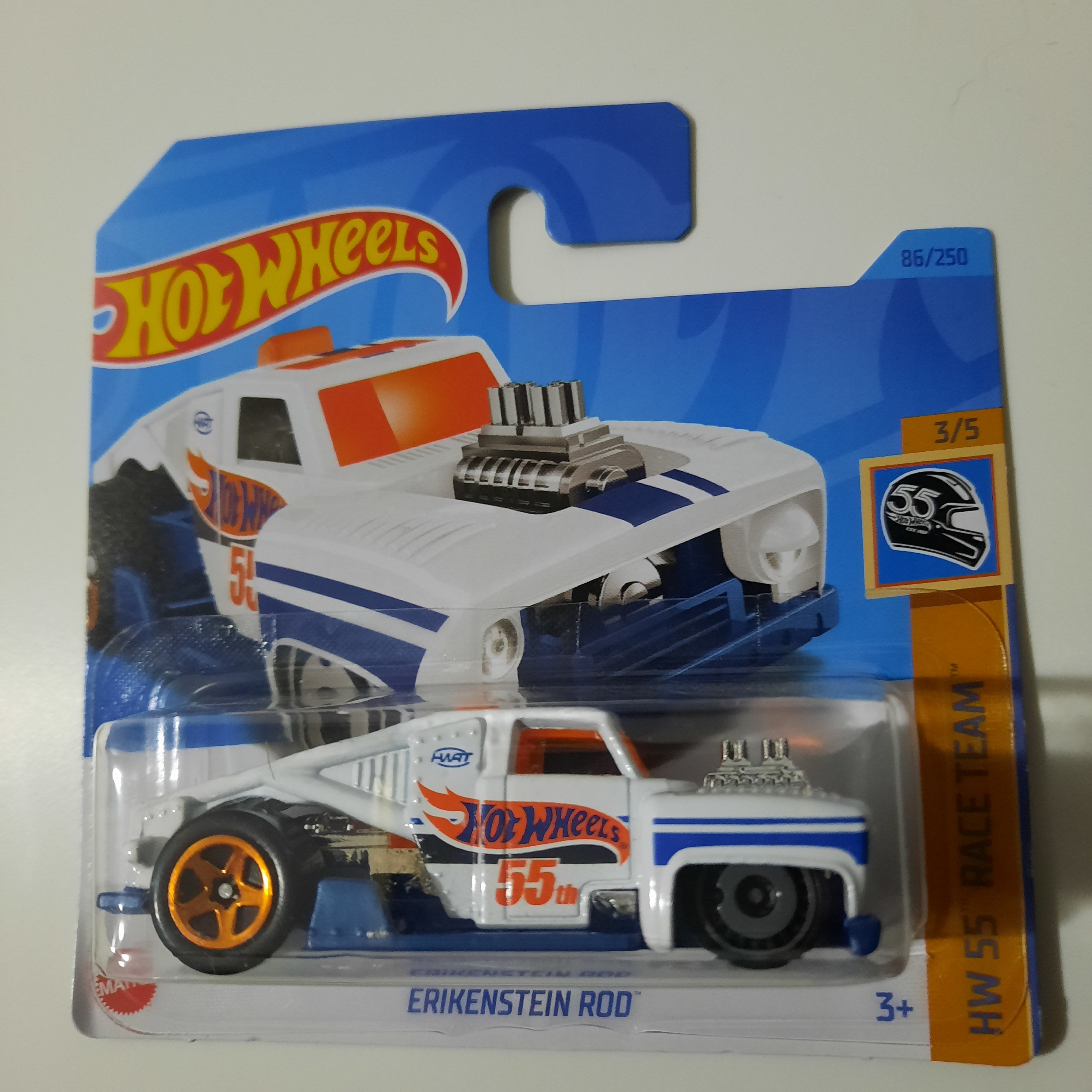 86/250 Erikenstein HW 55 Race Team 3/5 Hot Wheels 2023