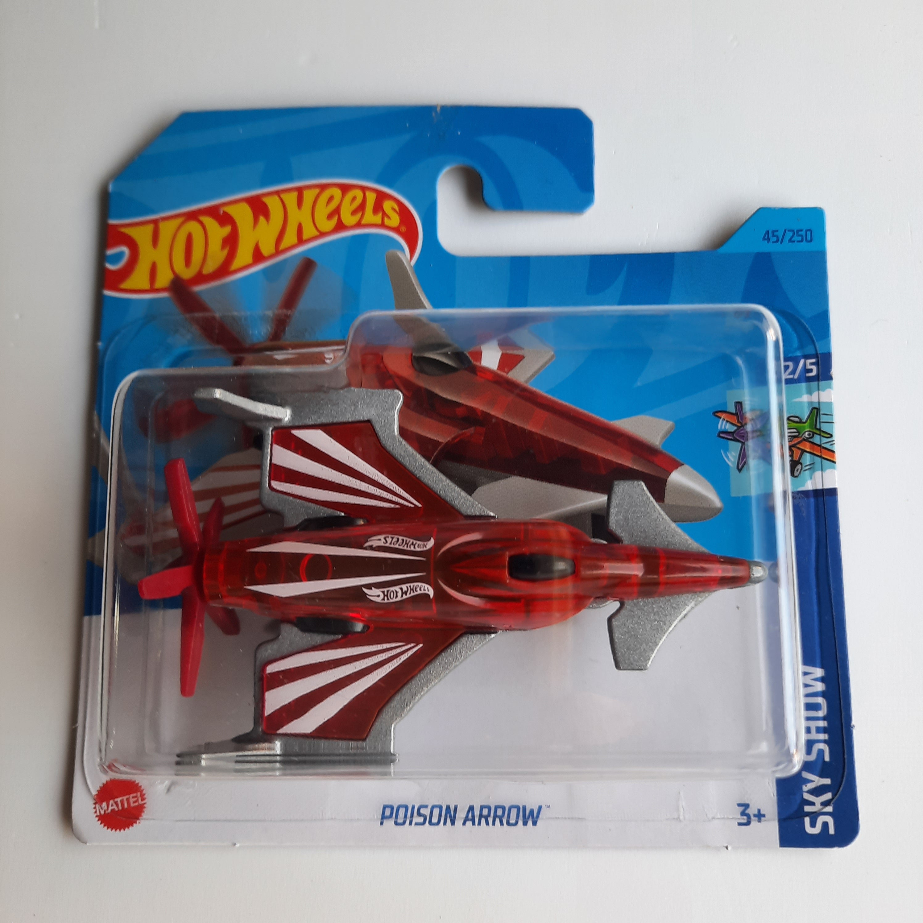 45/250 Poison Arrow HW Sky Show 2/5 Hot Wheels 2023