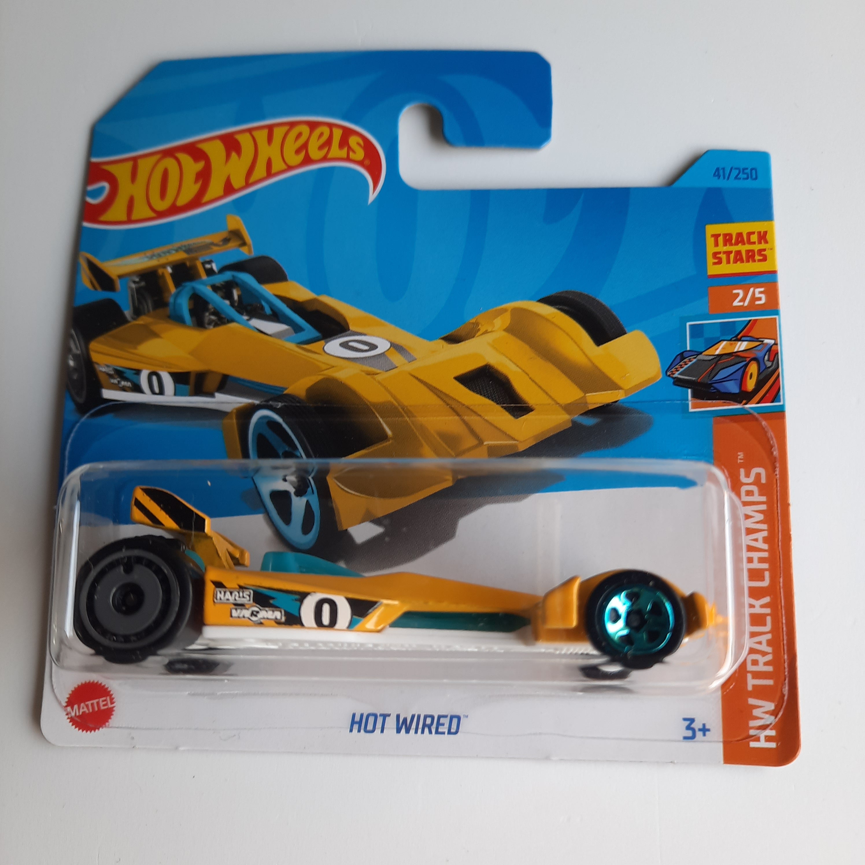 41/250 Hot Wired HW Track Champs 2/5 Hot Wheels 2023