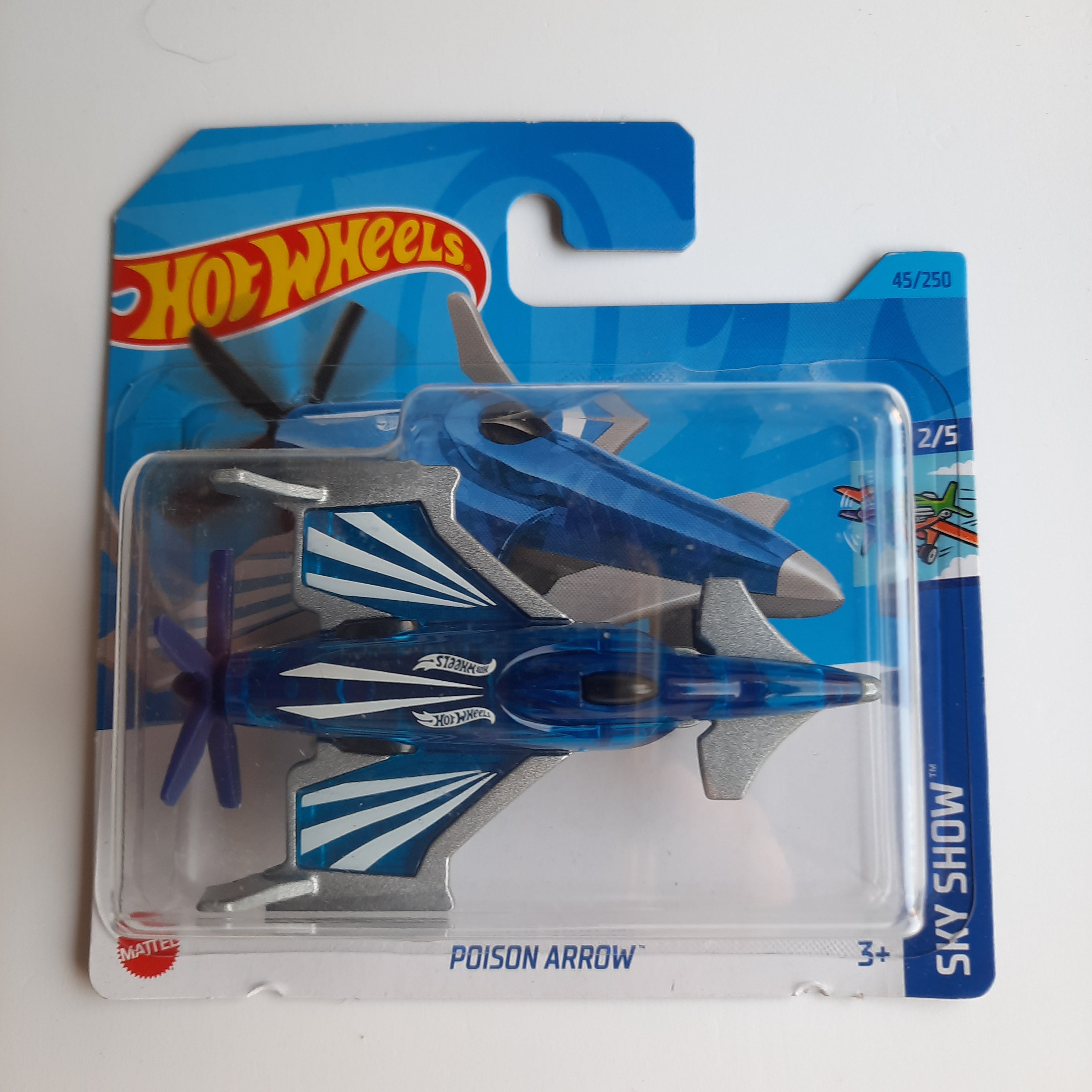 45/250 Poison Arrow (Col.2) HW Sky Show 2/5 Hot Wheels 2023